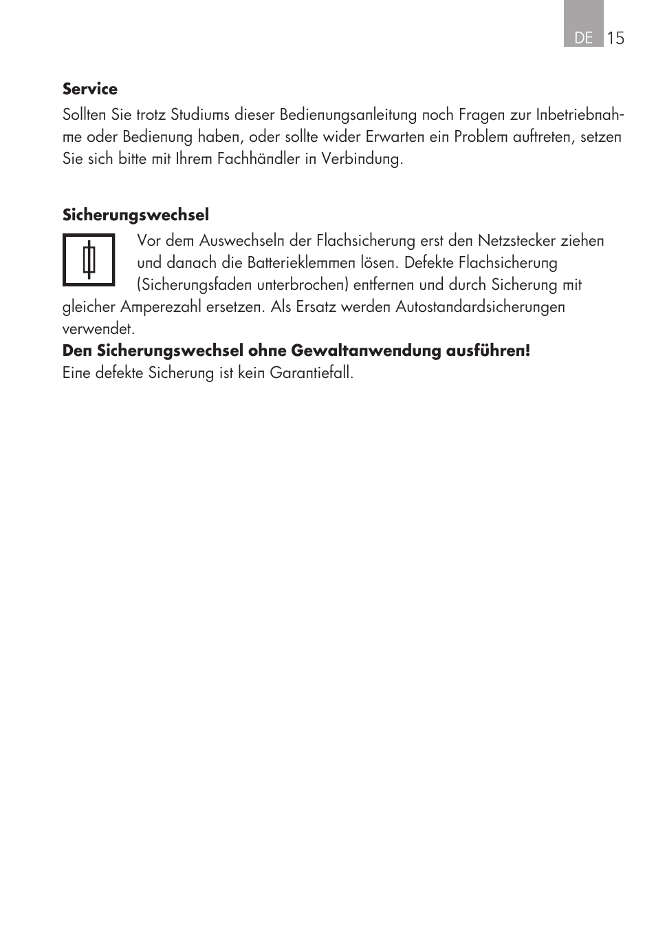 AEG Workshop charger WM 18 User Manual | Page 15 / 86