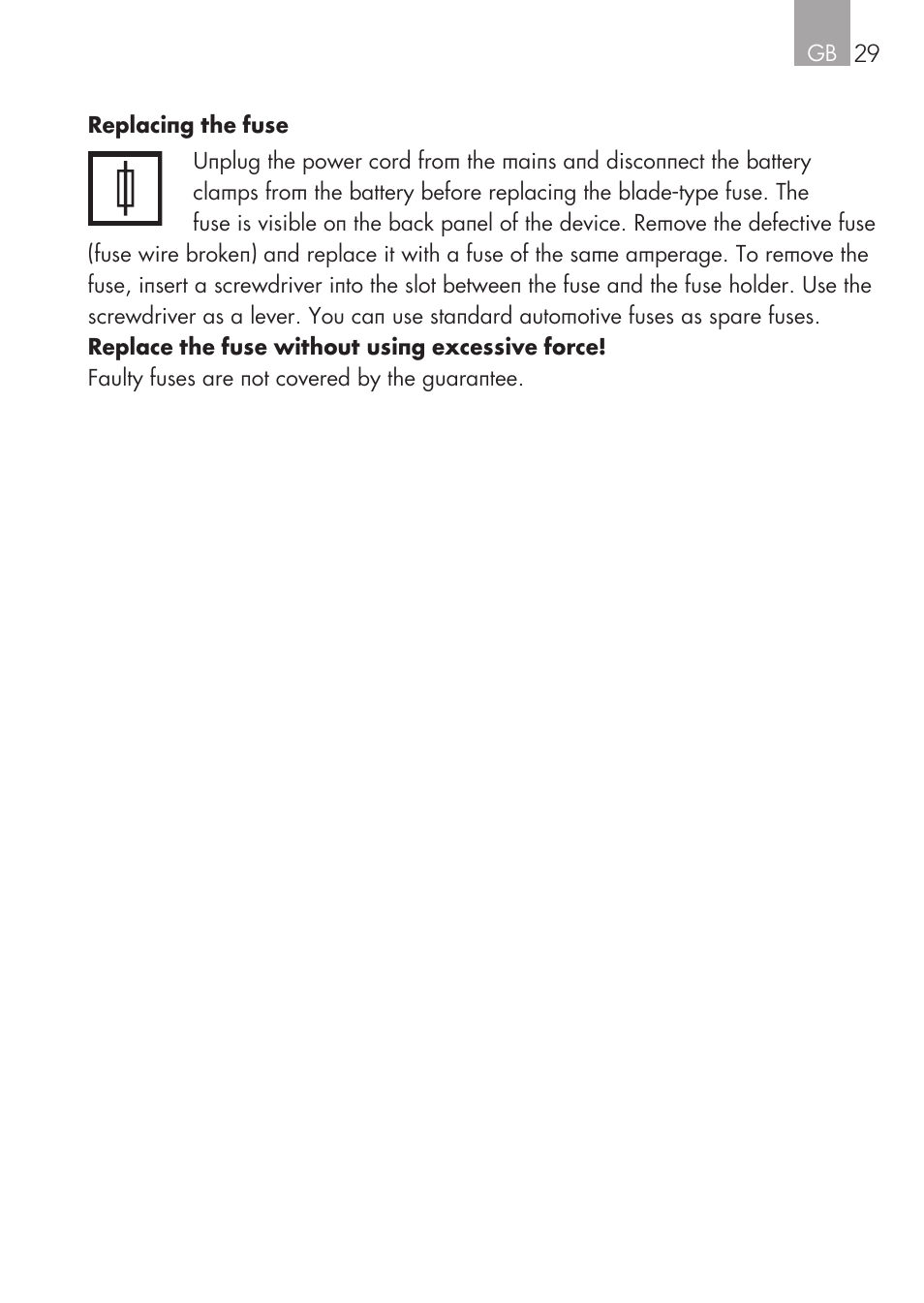 AEG Workshop charger WM 18 User Manual | Page 29 / 86