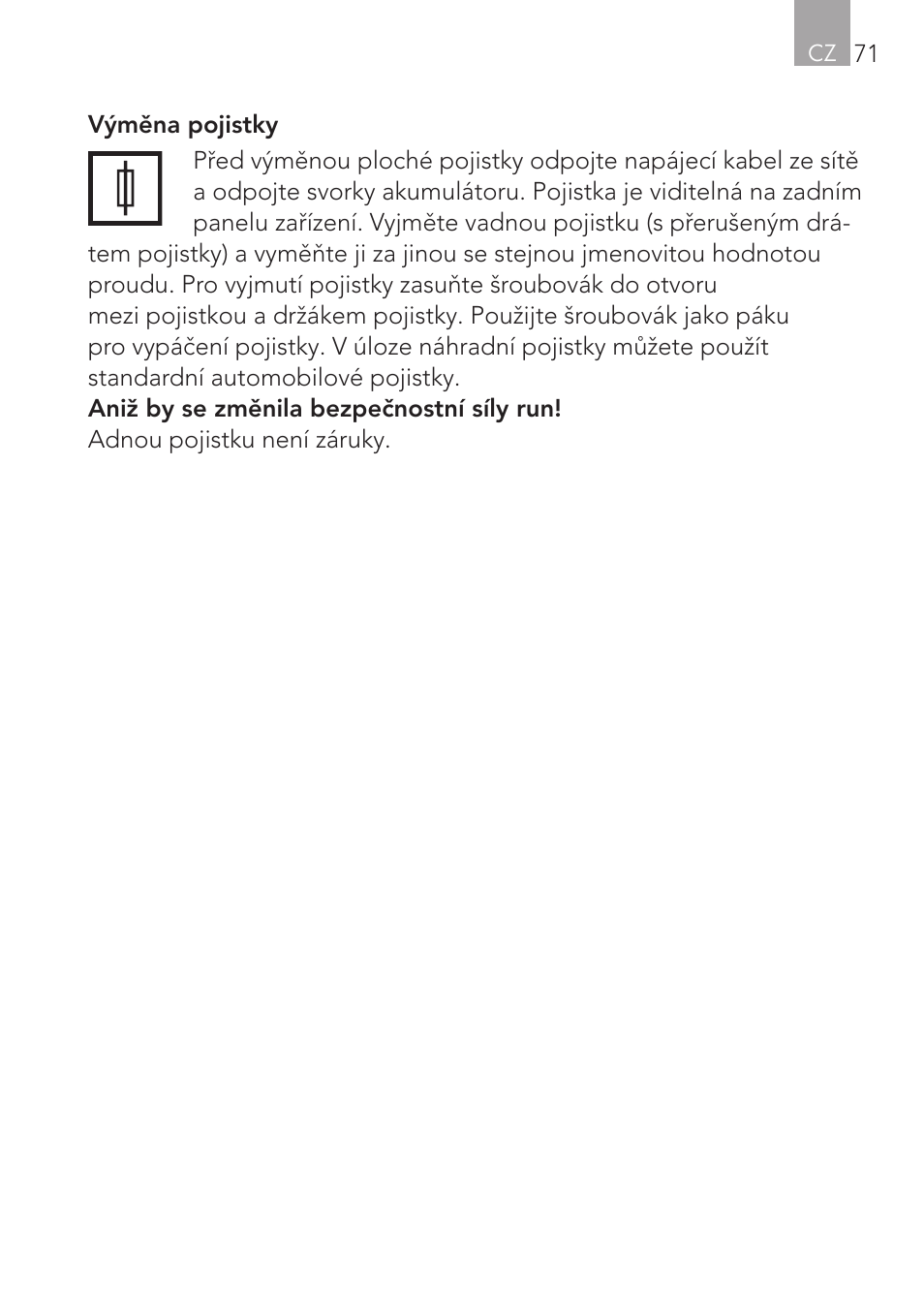 AEG Workshop charger WM 18 User Manual | Page 71 / 86