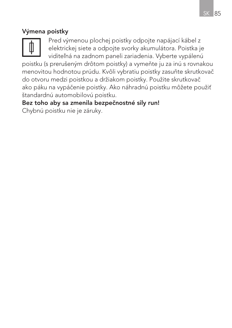 AEG Workshop charger WM 18 User Manual | Page 85 / 86