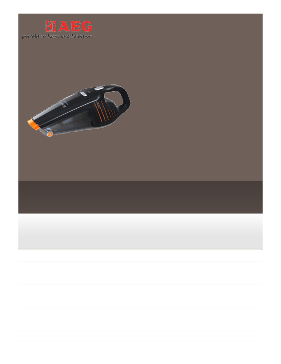 AEG AG5104WD User Manual | 2 pages