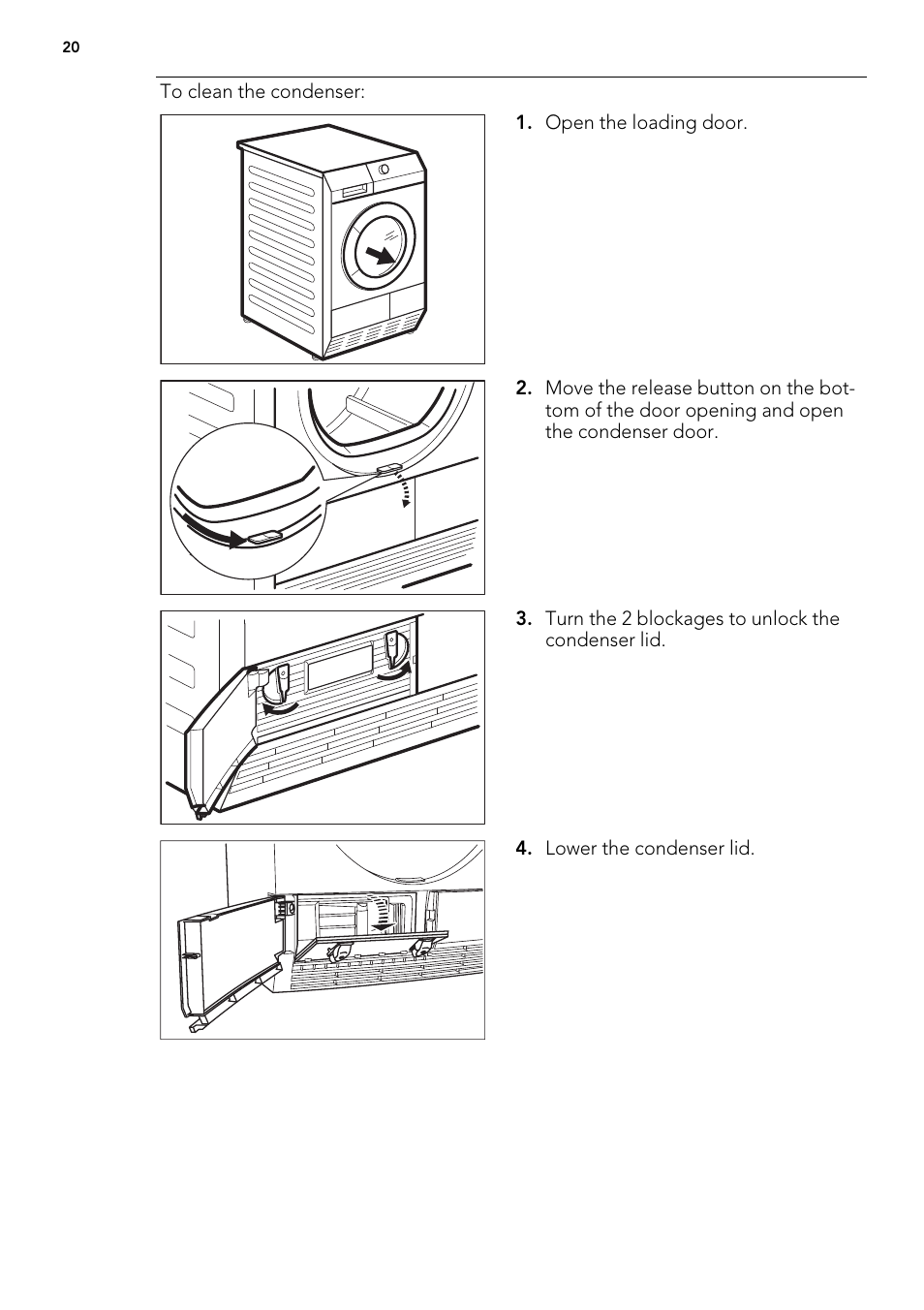 AEG T76485AH User Manual | Page 20 / 28