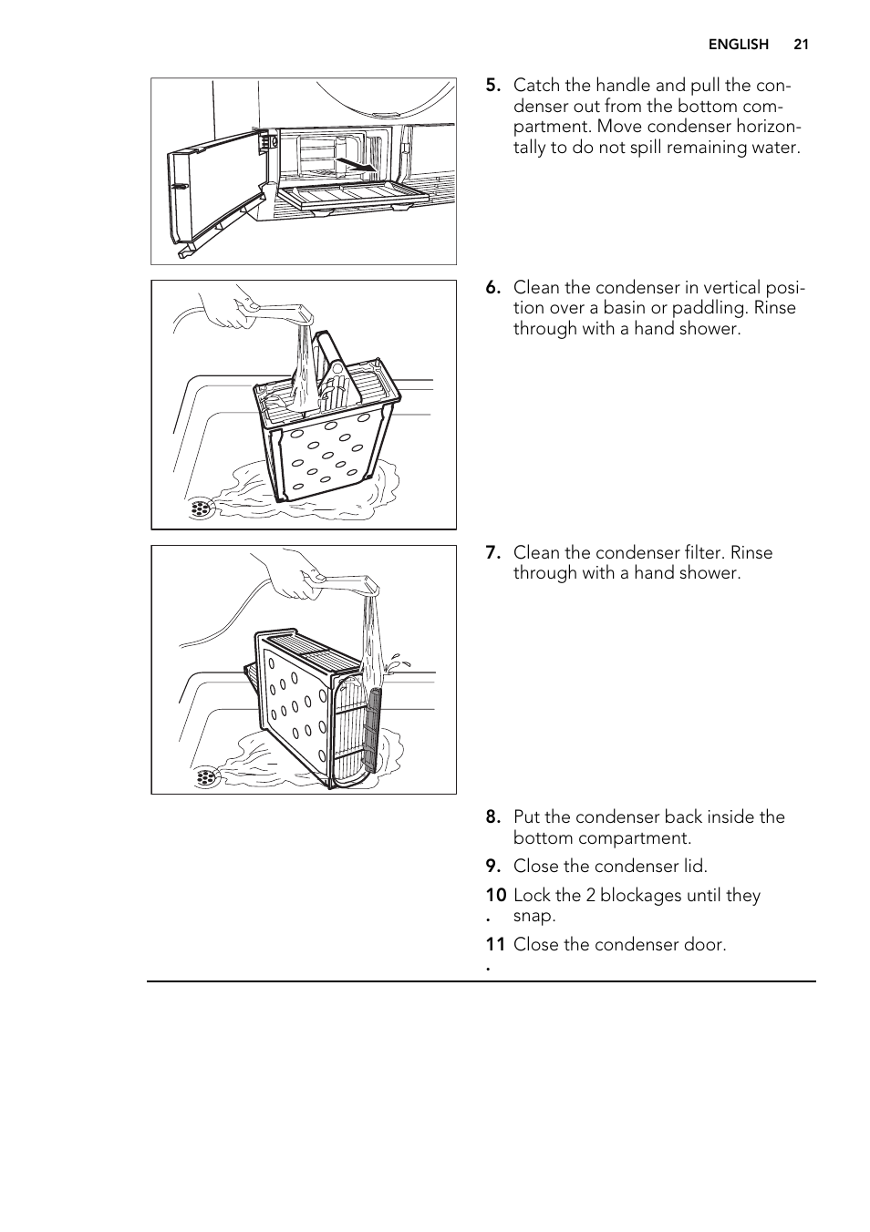 AEG T76485AH User Manual | Page 21 / 28