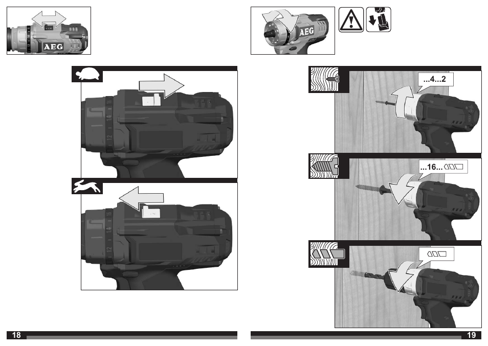 AEG BBS 12C2 User Manual | Page 10 / 39