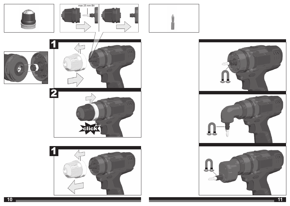 AEG BBS 12C2 User Manual | Page 6 / 39