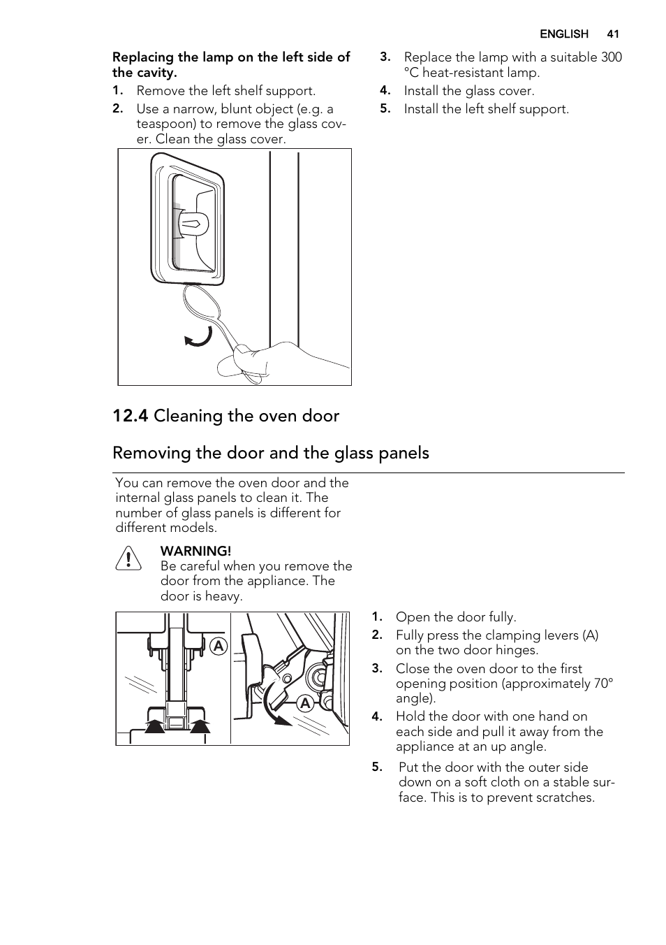 AEG DC7003000M User Manual | Page 41 / 52