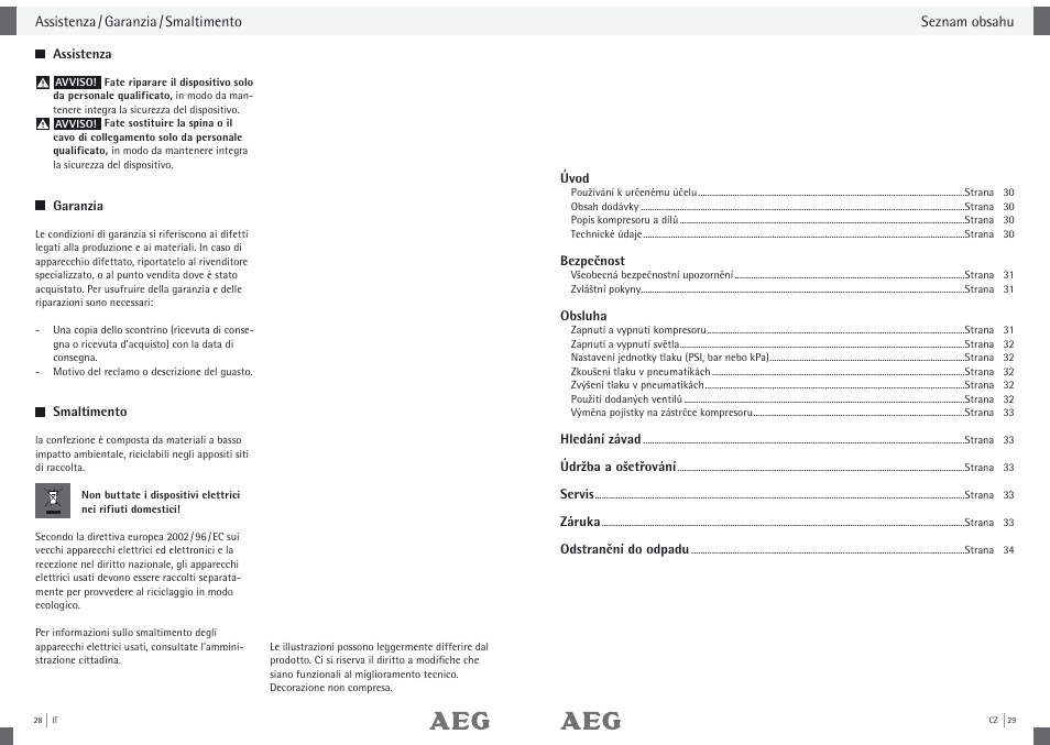 AEG Compressor KD 7.0 User Manual | Page 16 / 23