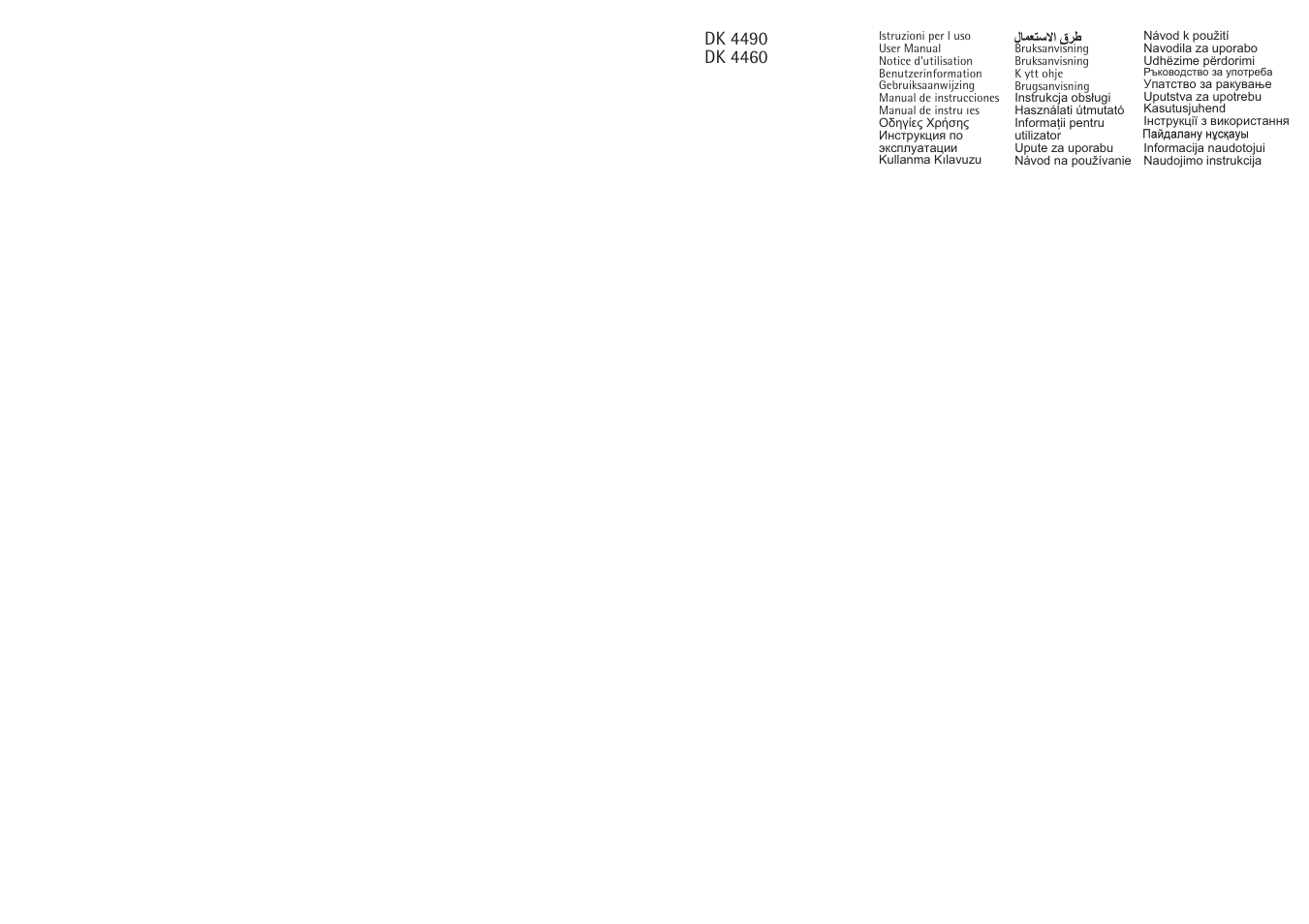 AEG X79283MG0 User Manual | 72 pages