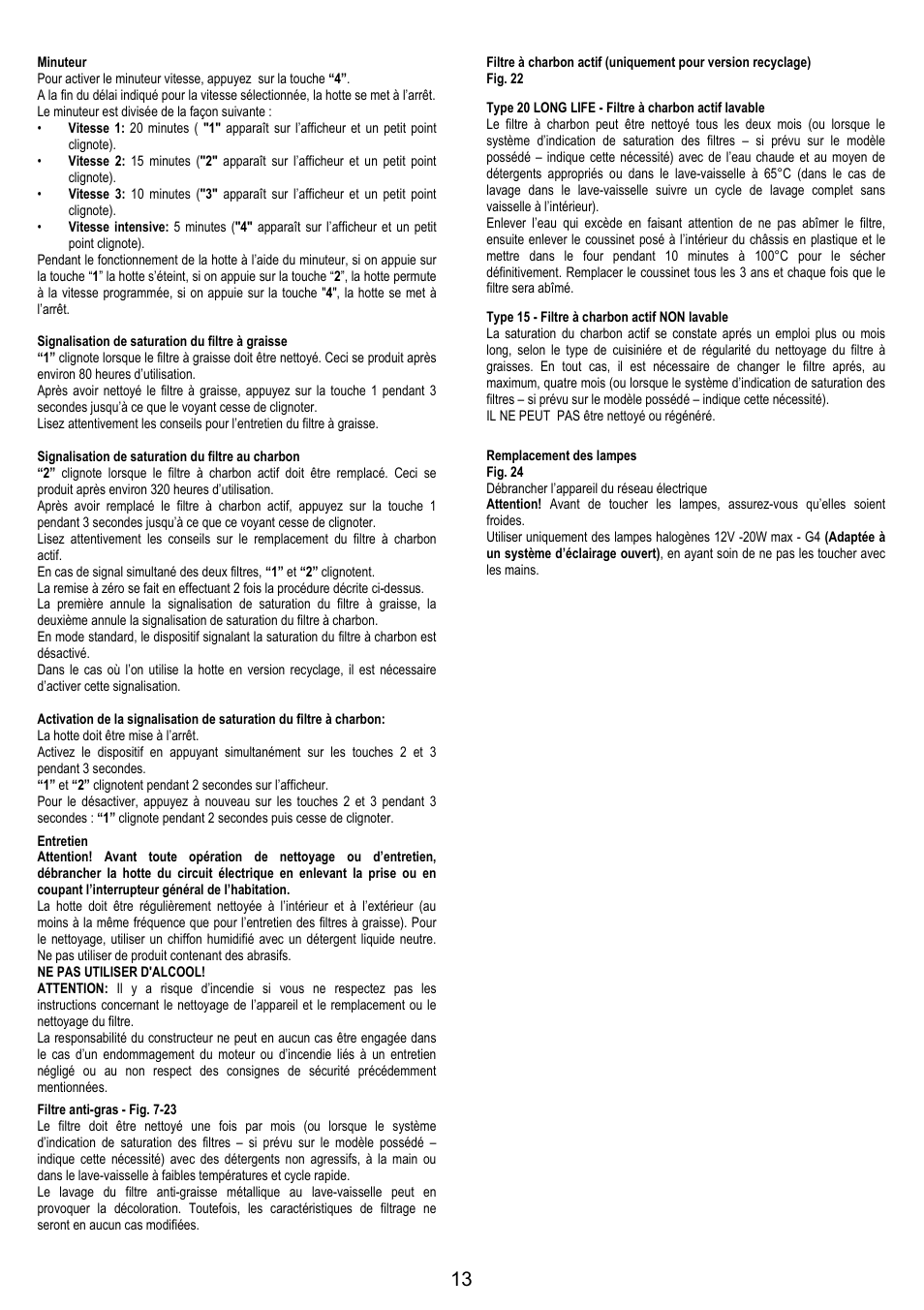 AEG X79283MG0 User Manual | Page 13 / 72