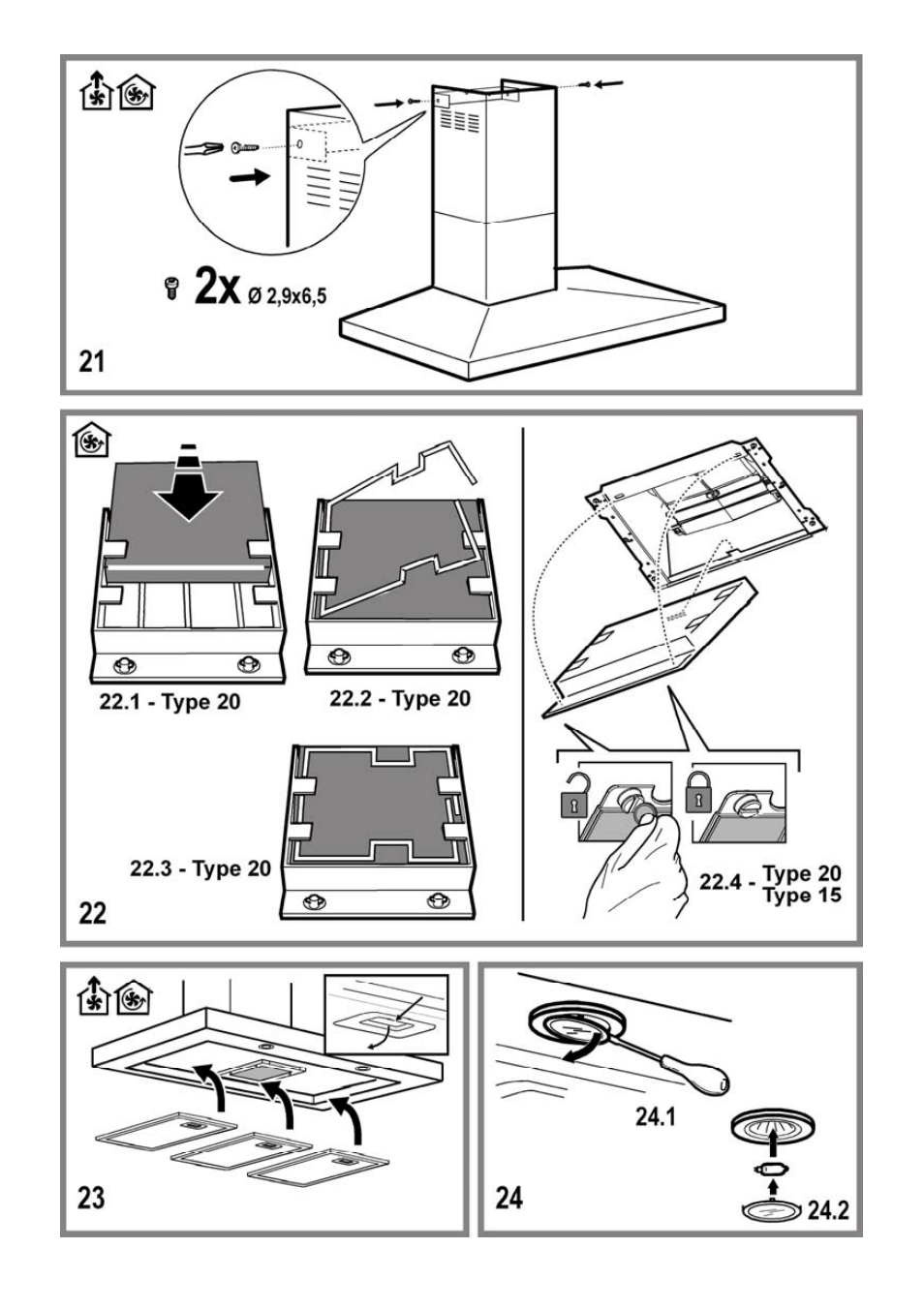 AEG X79283MG0 User Manual | Page 7 / 72