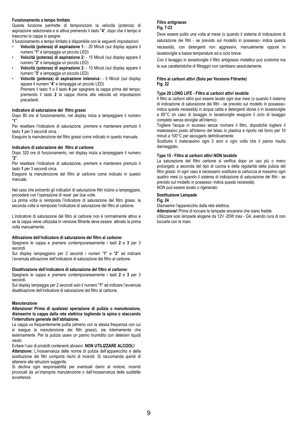 AEG X79283MG0 User Manual | Page 9 / 72