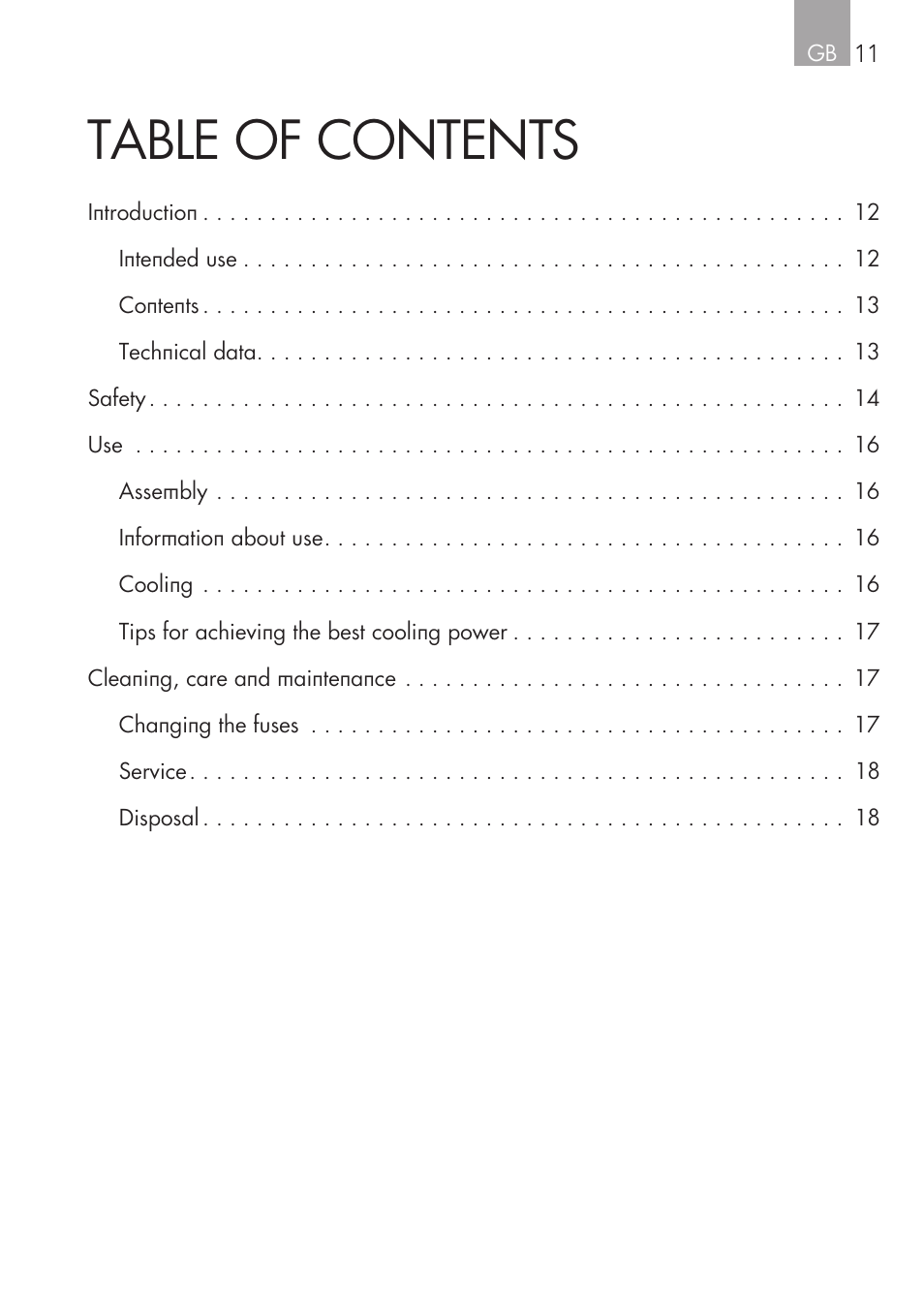 AEG Cooling Basket KS 26 User Manual | Page 11 / 52