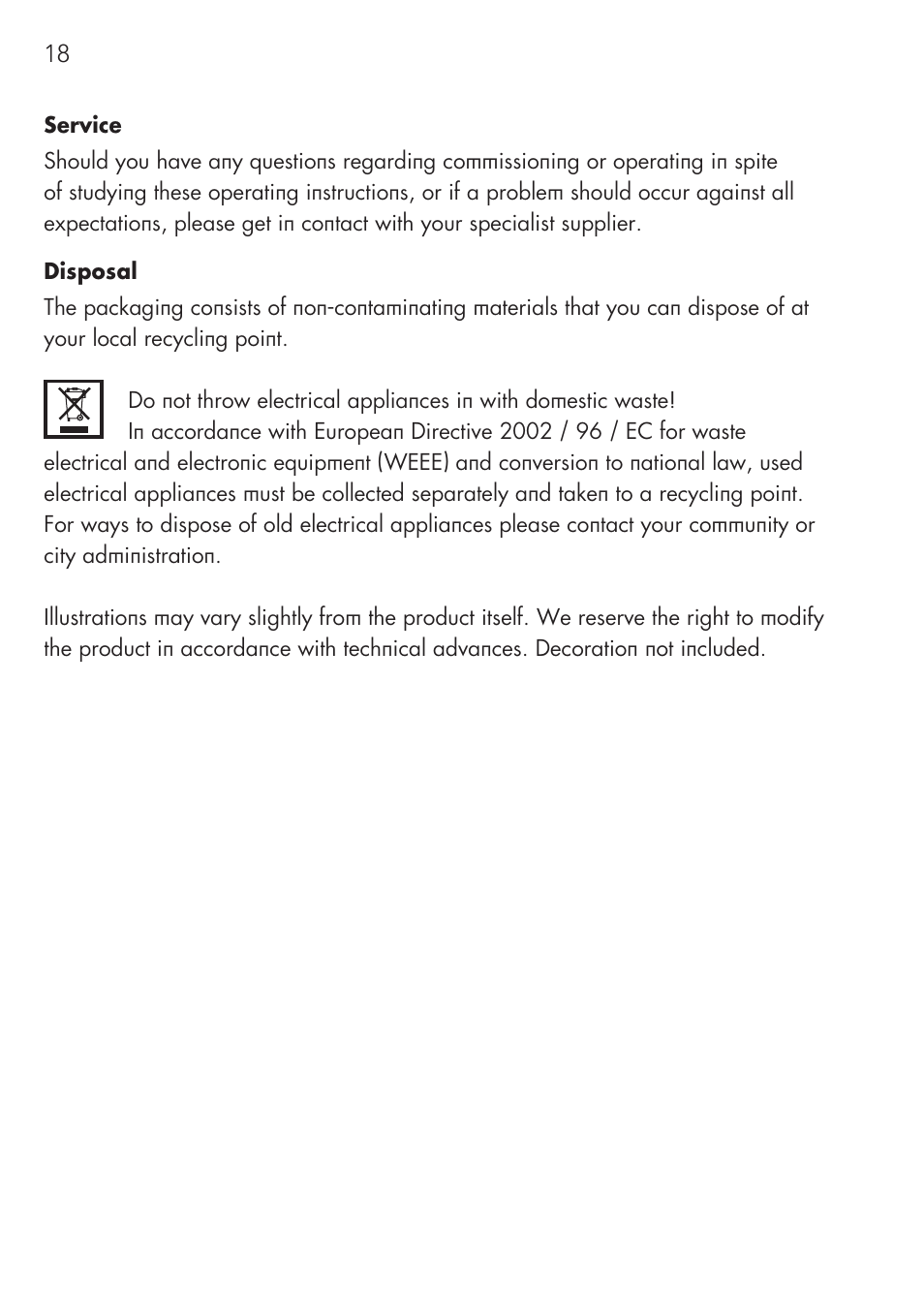 AEG Cooling Basket KS 26 User Manual | Page 18 / 52