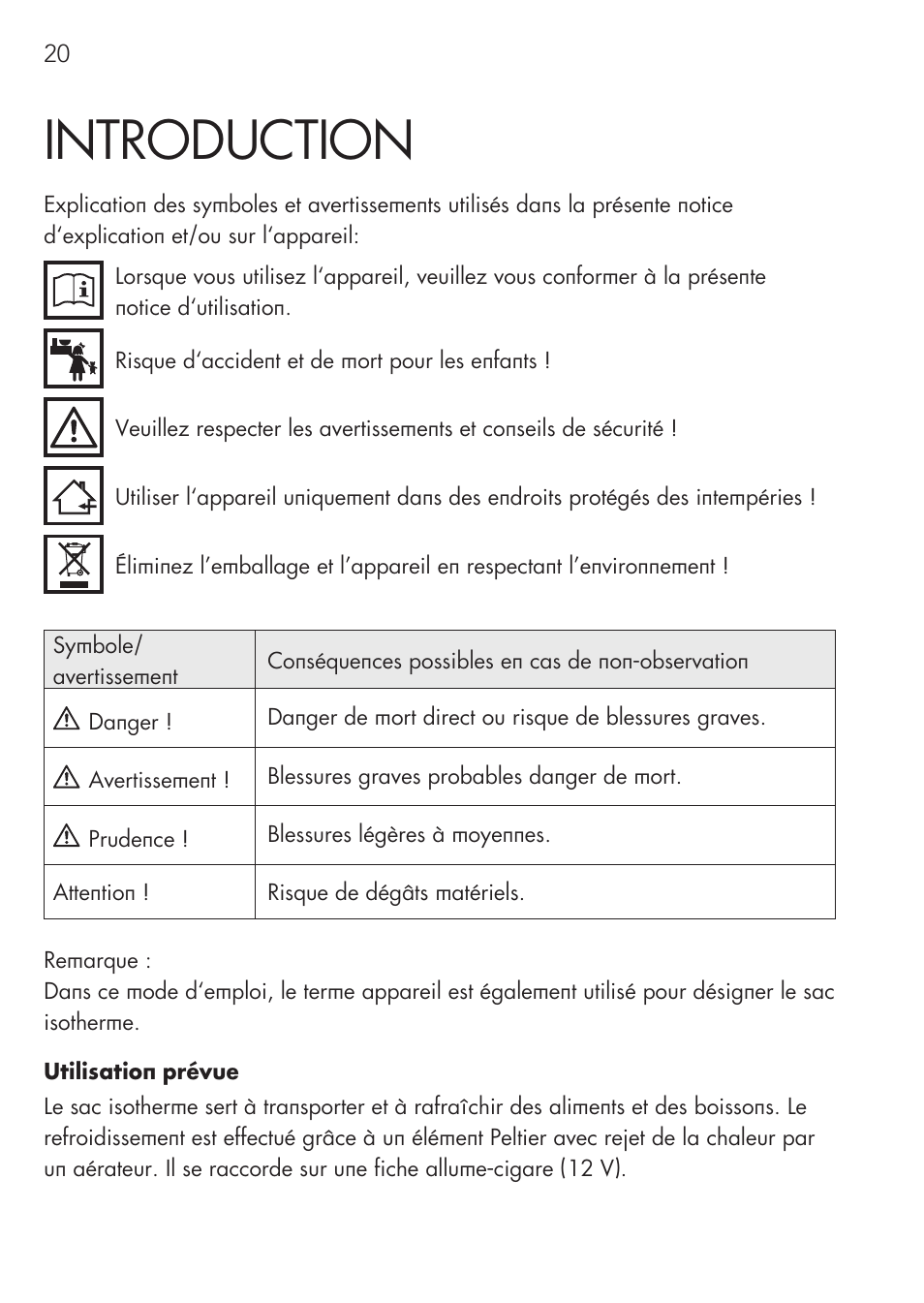 Introduction | AEG Cooling Basket KS 26 User Manual | Page 20 / 52