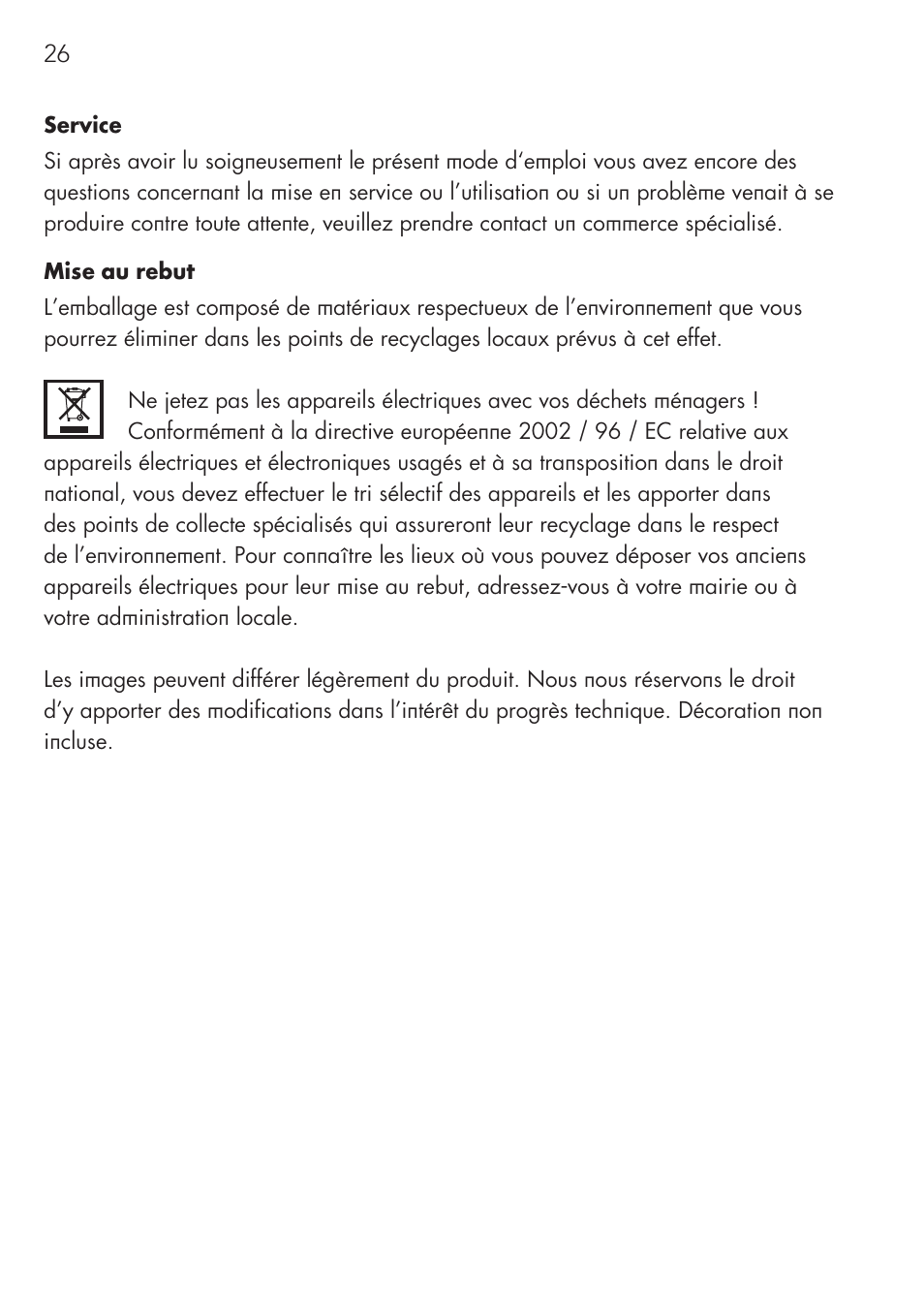 AEG Cooling Basket KS 26 User Manual | Page 26 / 52