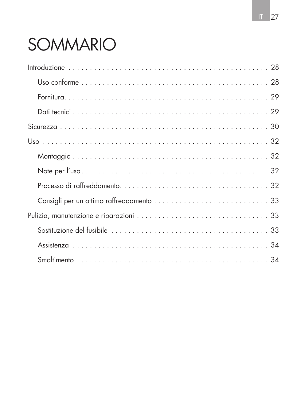 AEG Cooling Basket KS 26 User Manual | Page 27 / 52