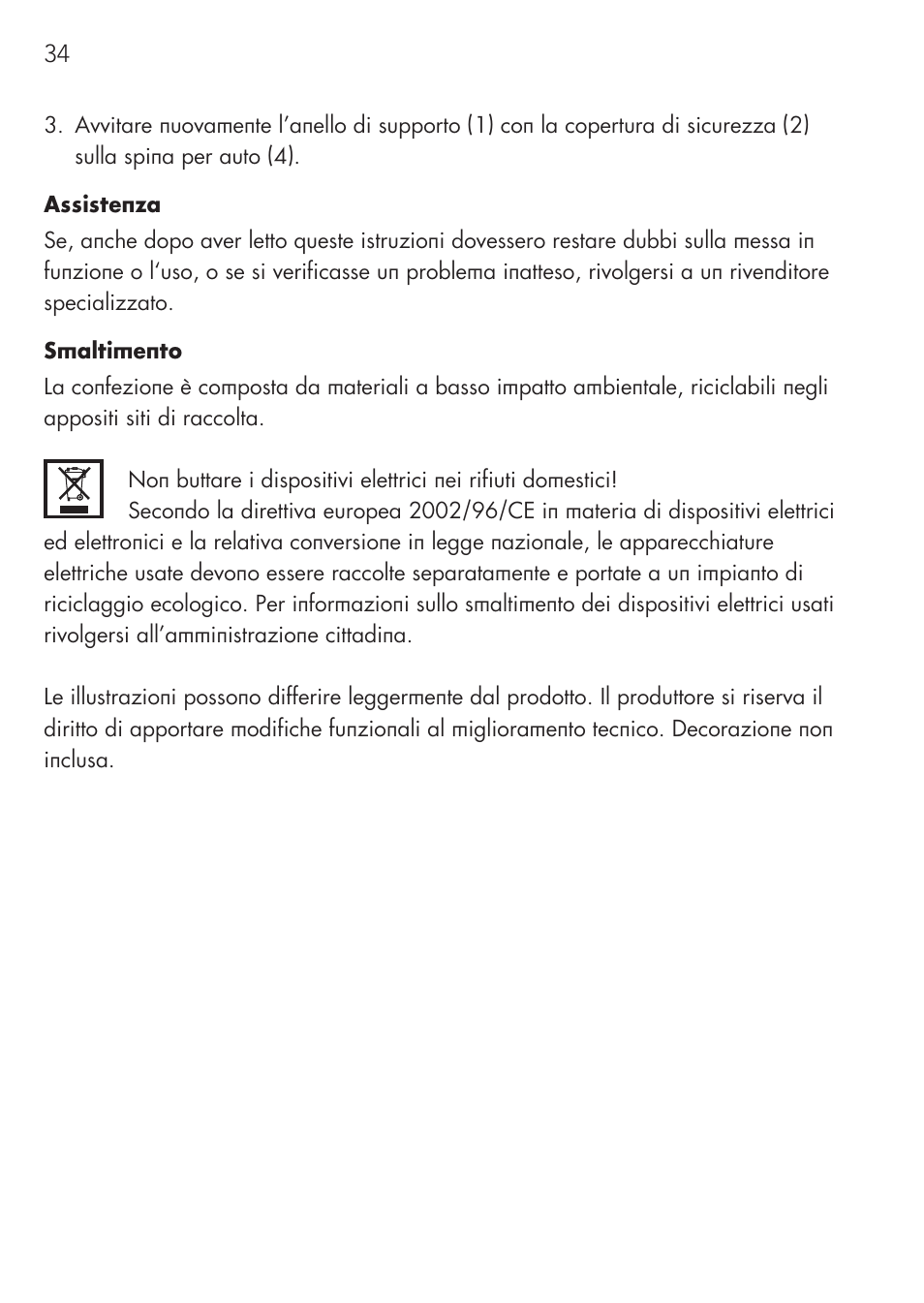 AEG Cooling Basket KS 26 User Manual | Page 34 / 52