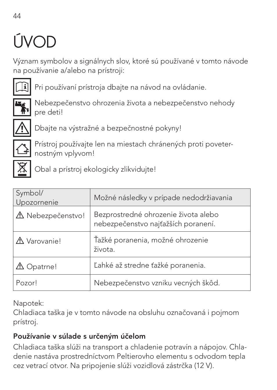 Úvod | AEG Cooling Basket KS 26 User Manual | Page 44 / 52