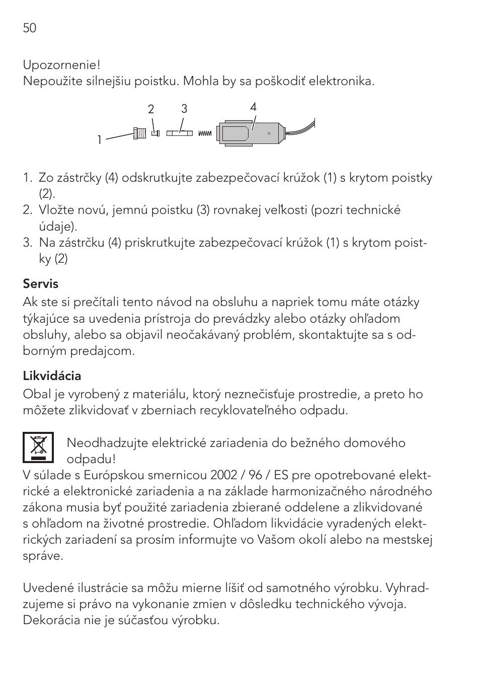 AEG Cooling Basket KS 26 User Manual | Page 50 / 52