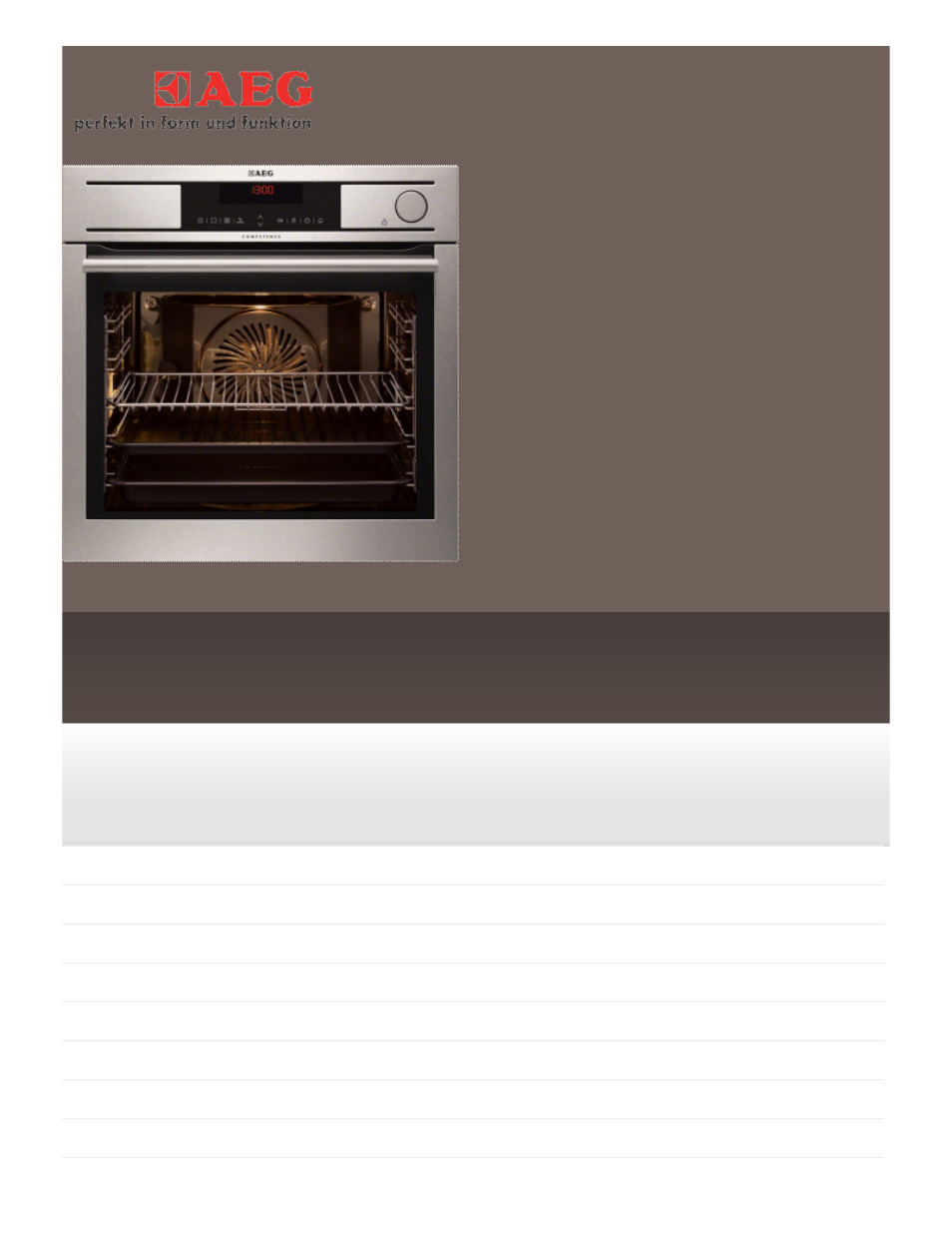 AEG BY9314001M User Manual | 2 pages