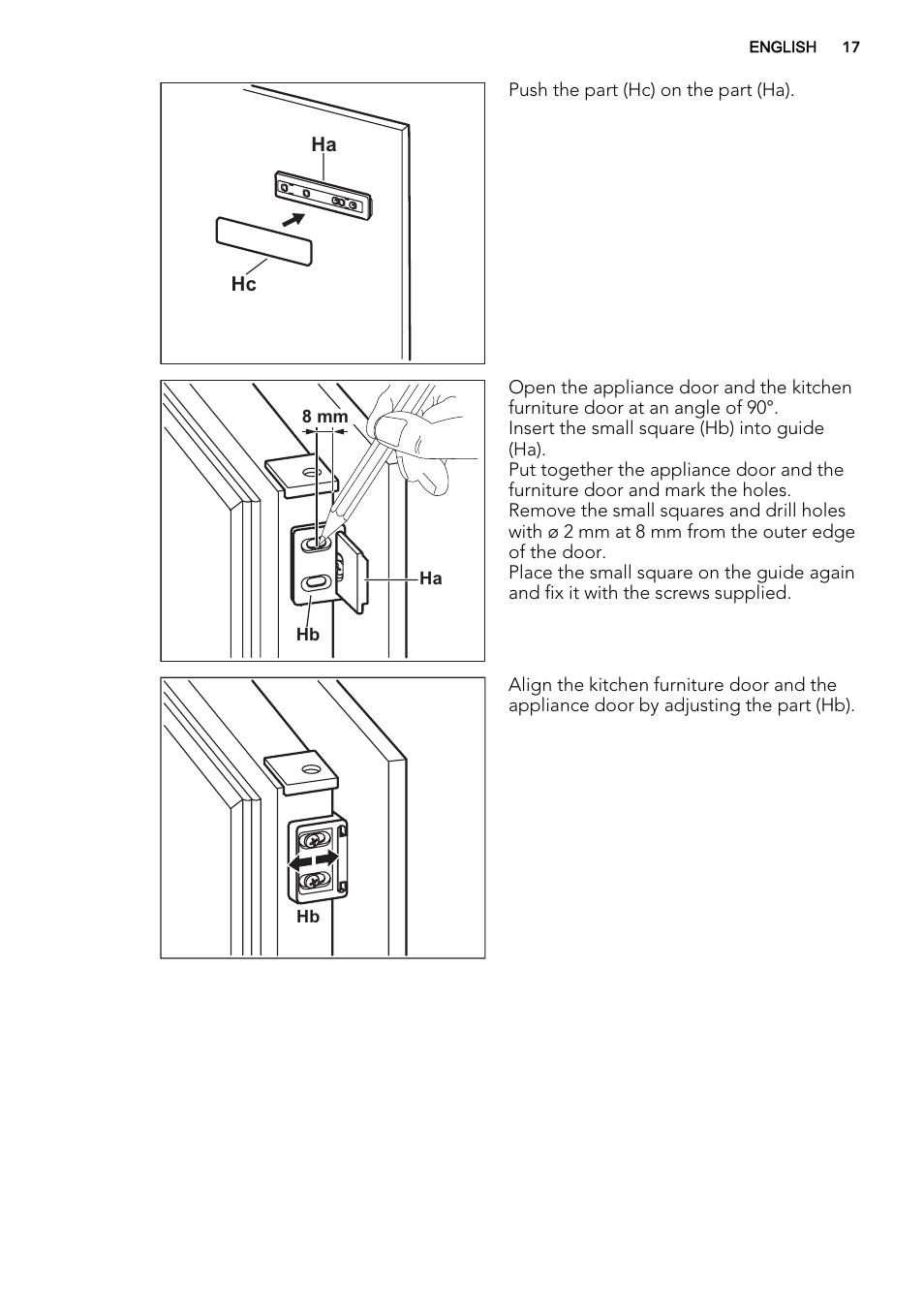 AEG SKS58240F0 User Manual | Page 17 / 24