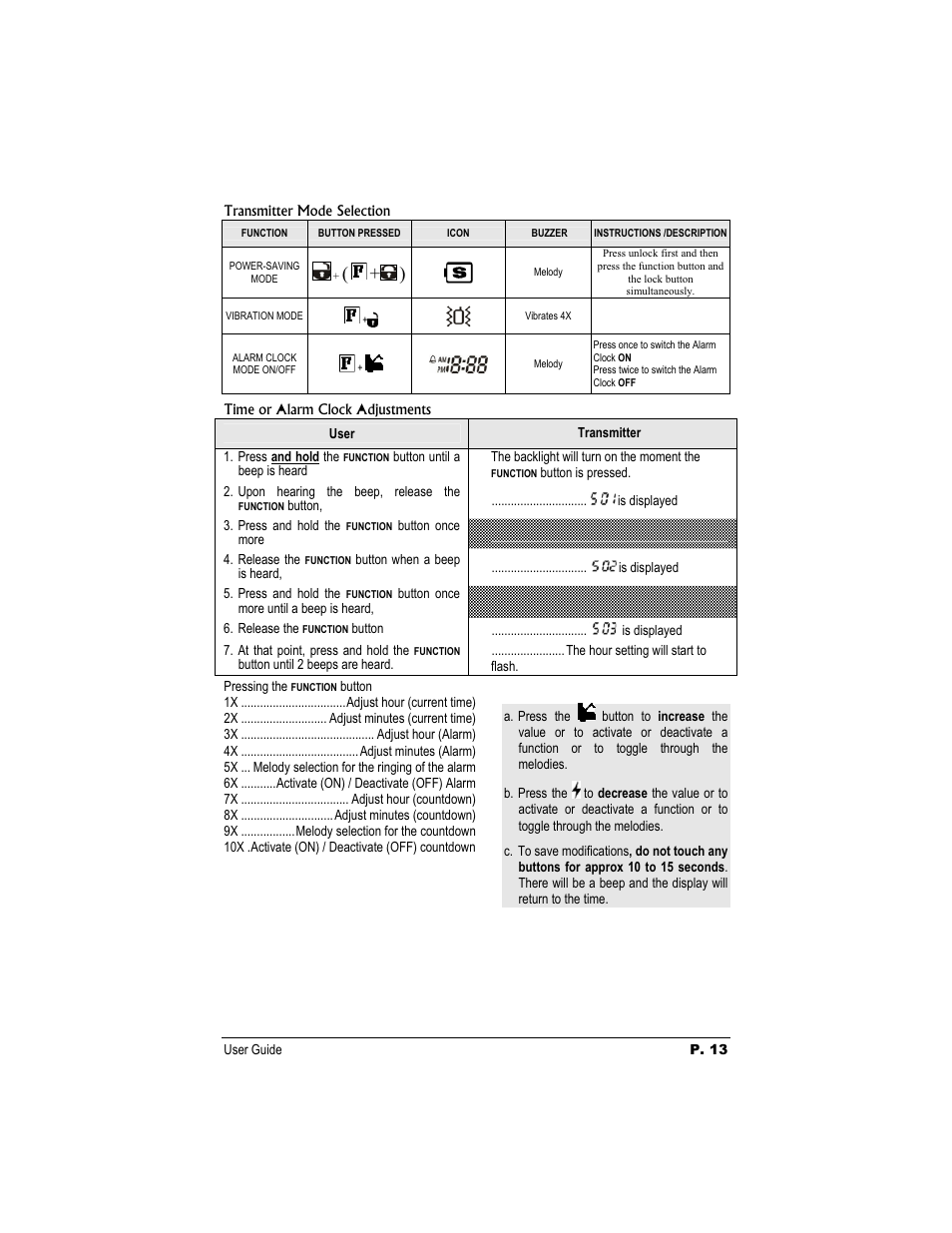 Autostart CT-5460TW User Manual | Page 13 / 16