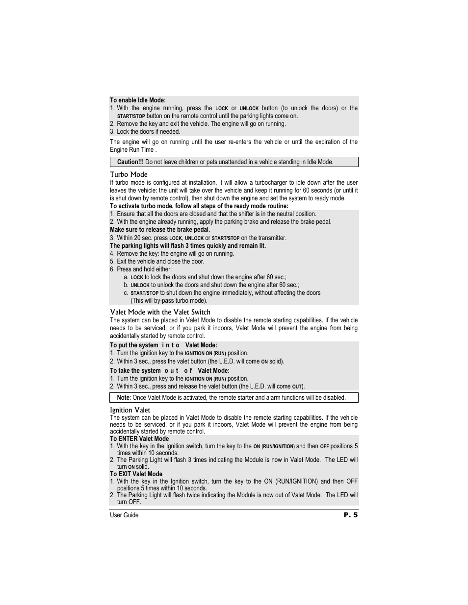 Autostart CT-5460TW User Manual | Page 5 / 16