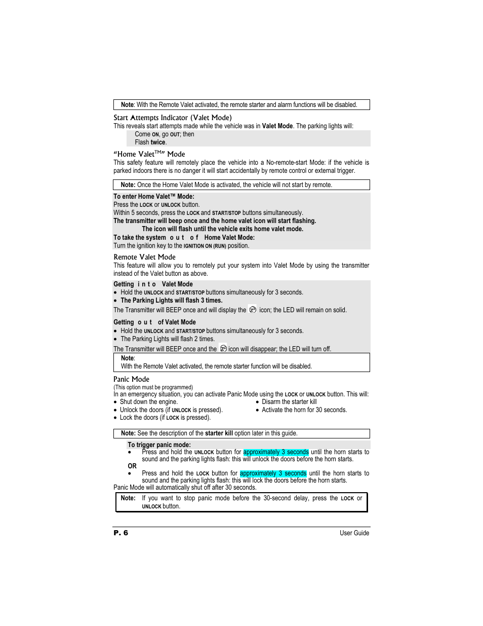 Autostart CT-5460TW User Manual | Page 6 / 16