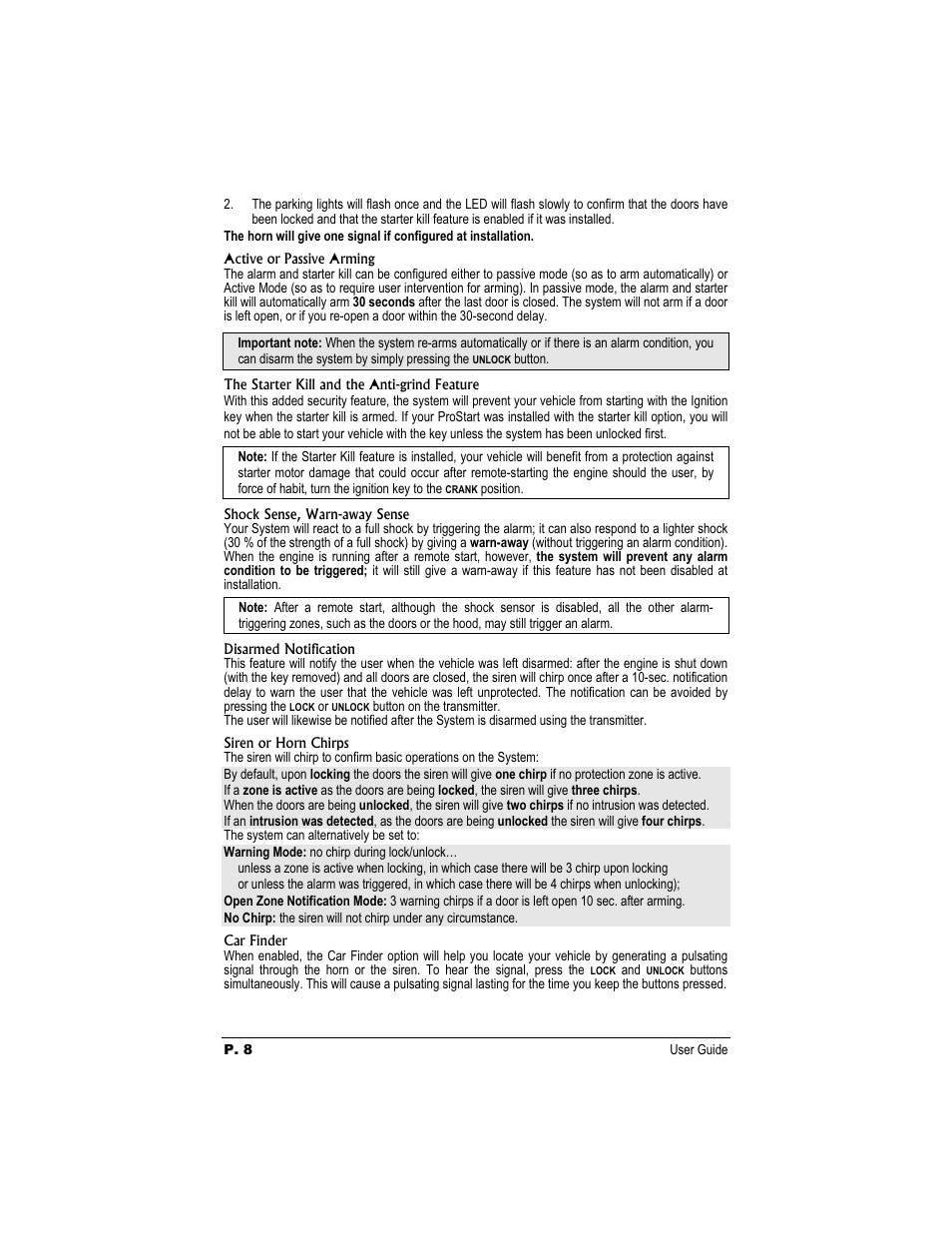 Autostart CT-5460TW User Manual | Page 8 / 16