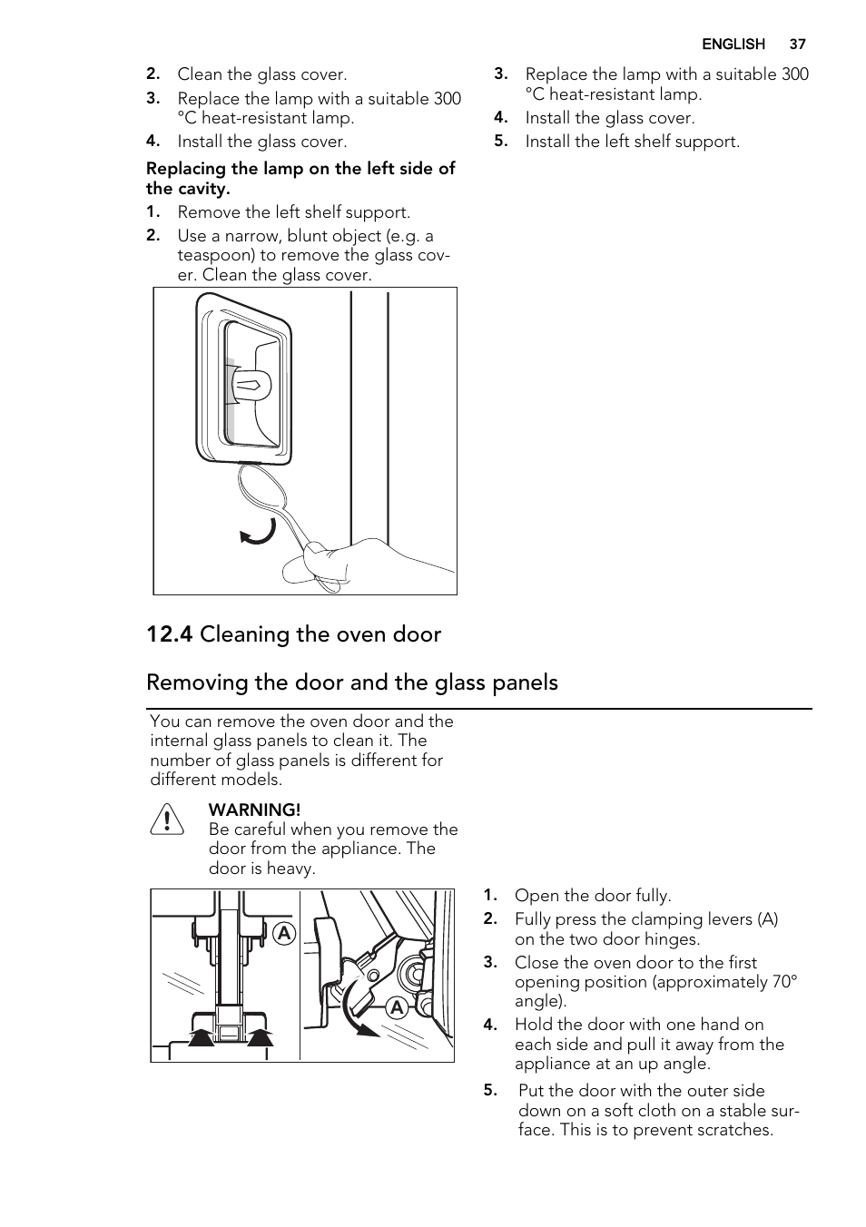 AEG BP8314001M User Manual | Page 37 / 48