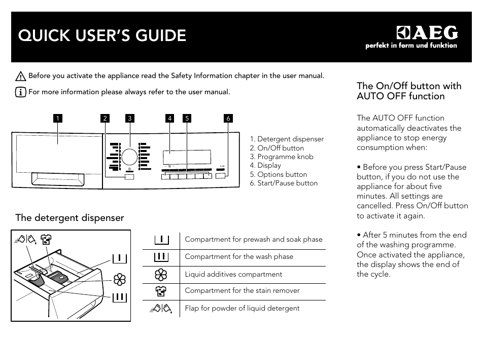 AEG L89499FL User Manual | 4 pages