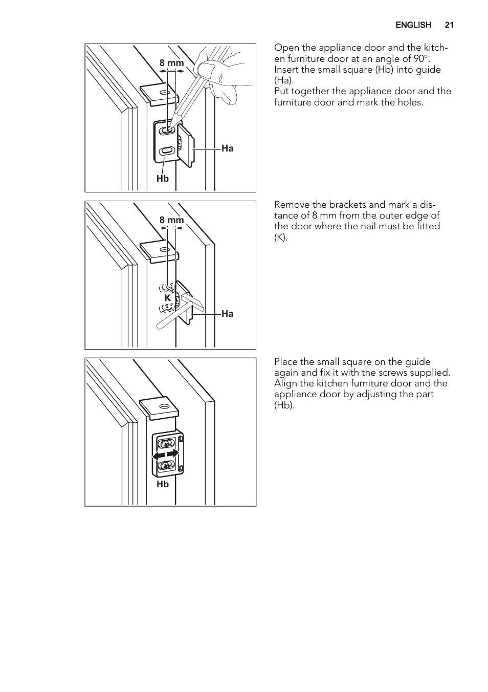 AEG SCT81900S0 User Manual | Page 21 / 28