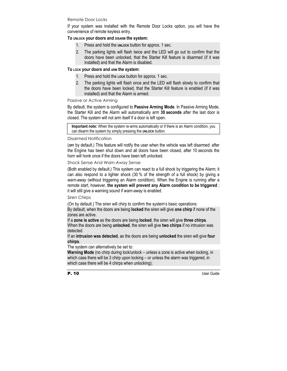 Autostart AS-6250V User Manual | Page 10 / 15