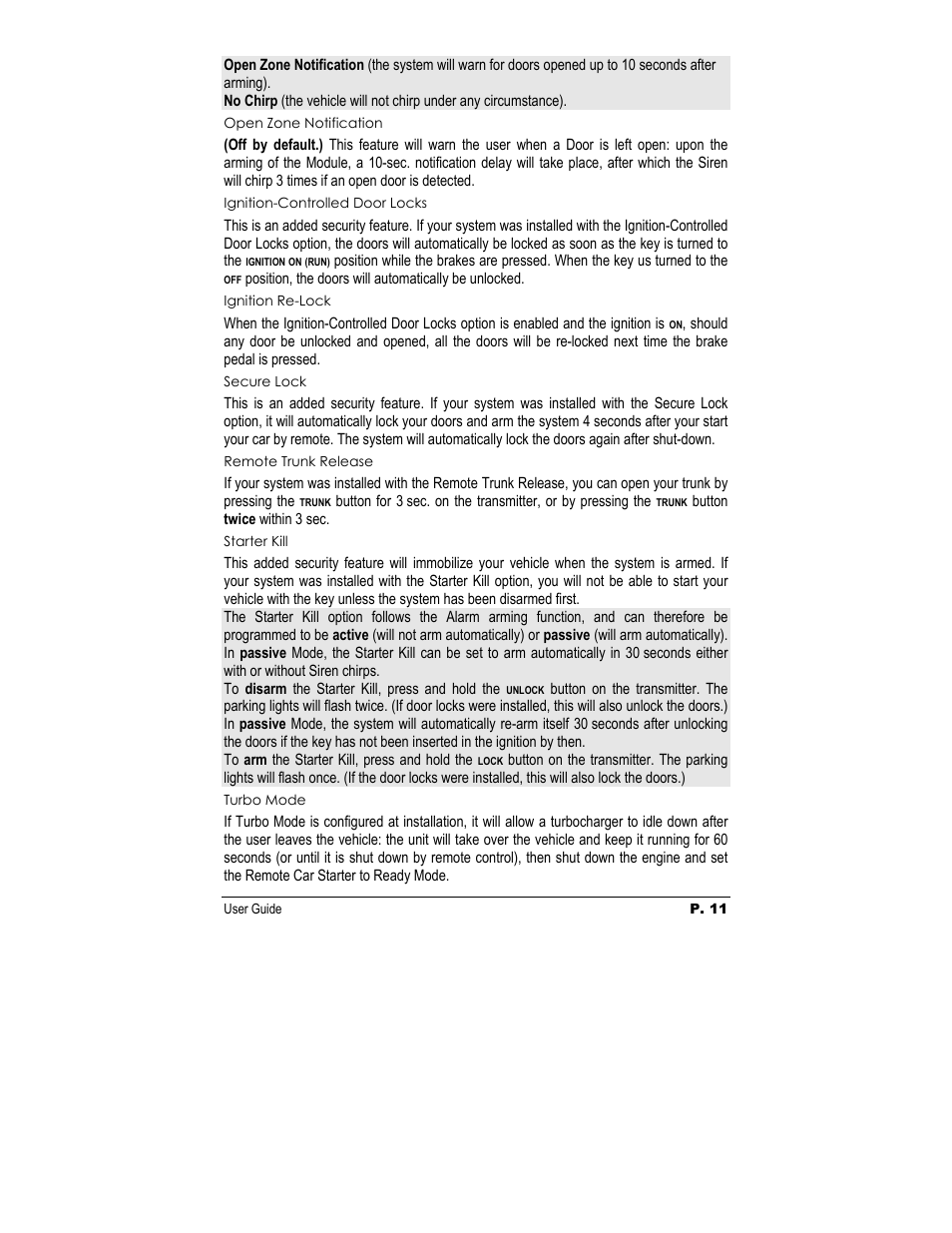 Autostart AS-6250V User Manual | Page 11 / 15