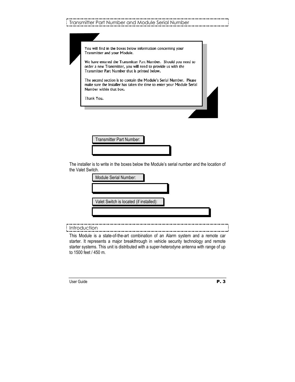 Autostart AS-6250V User Manual | Page 3 / 15