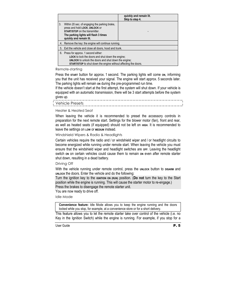 Autostart AS-6250V User Manual | Page 5 / 15