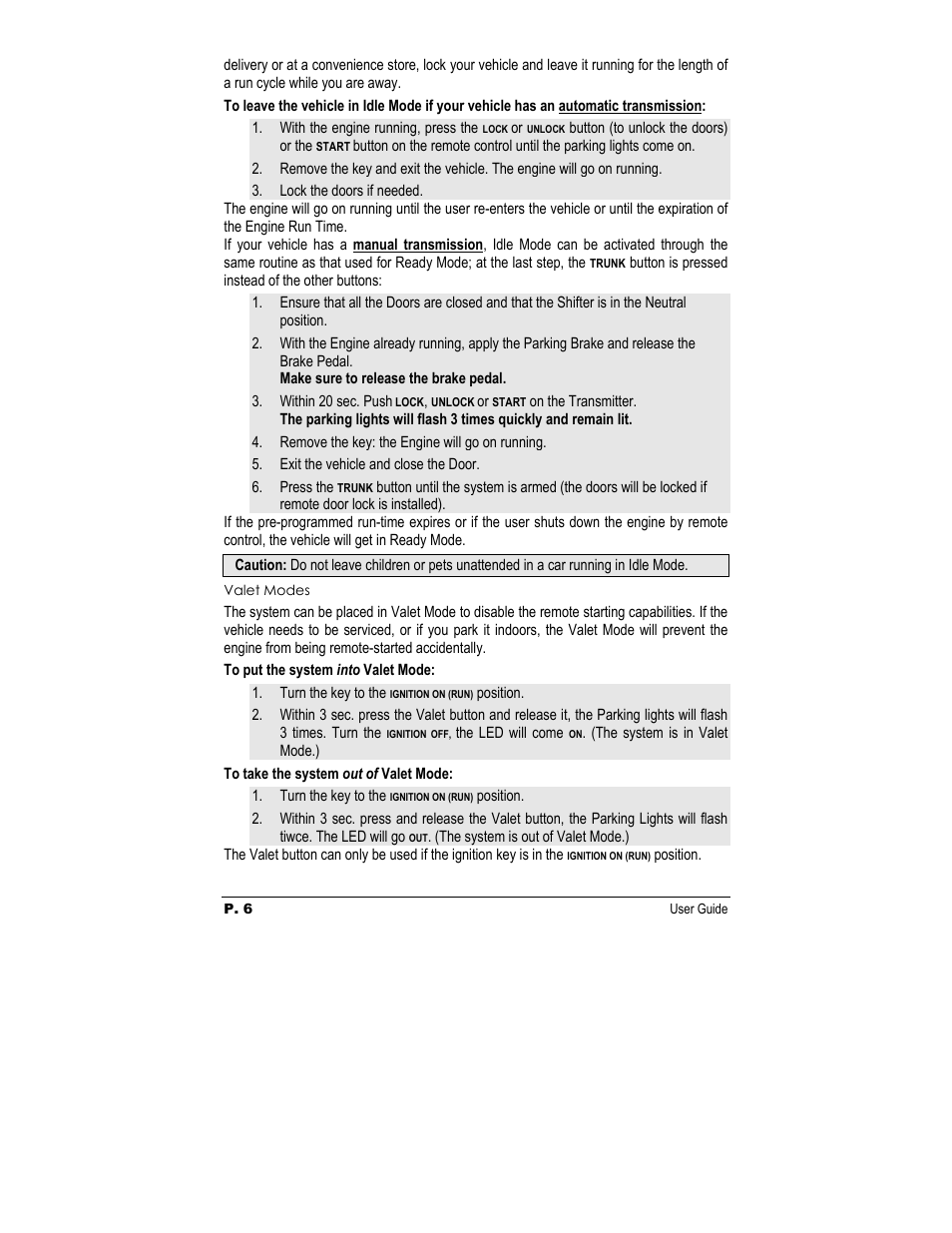 Autostart AS-6250V User Manual | Page 6 / 15