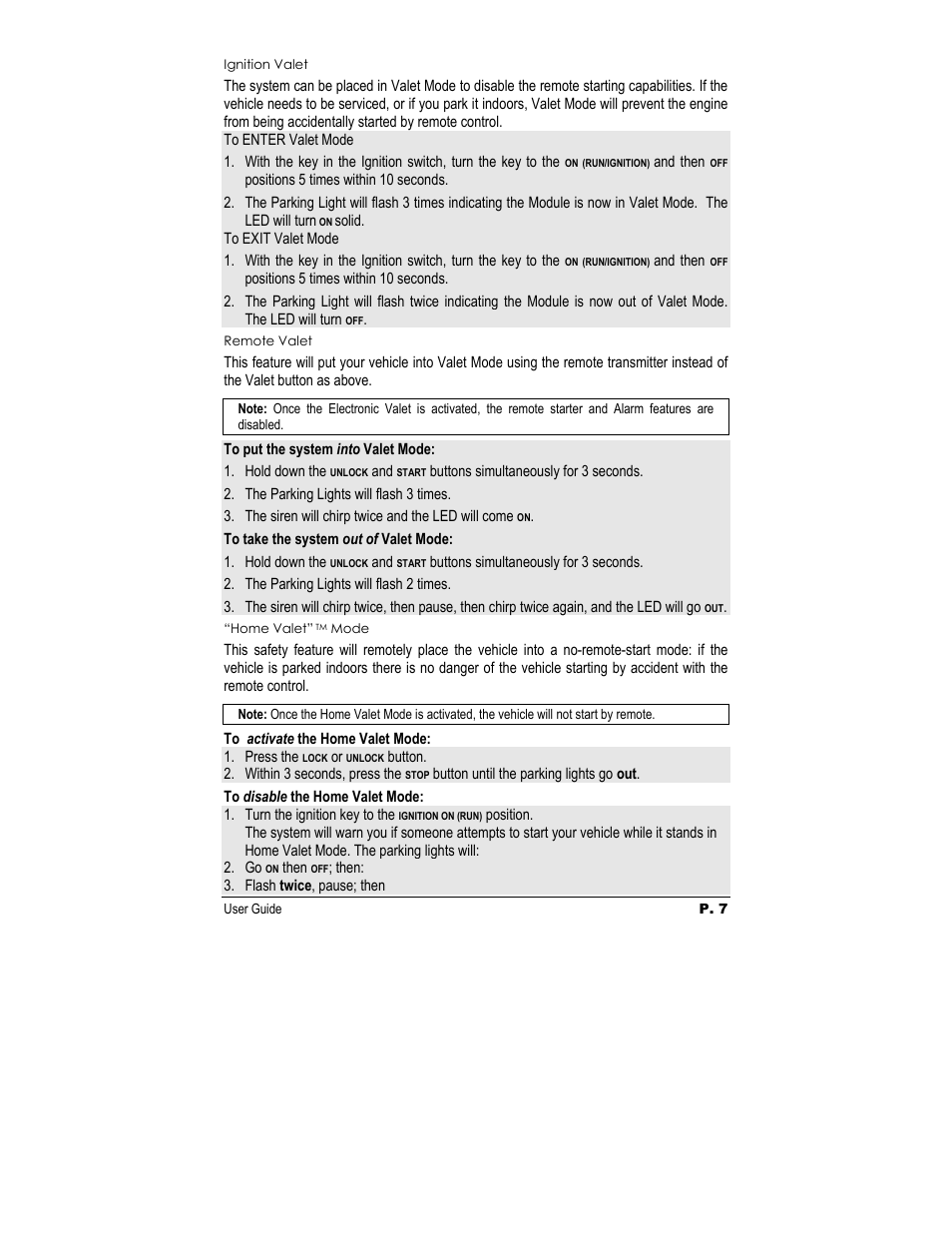 Autostart AS-6250V User Manual | Page 7 / 15