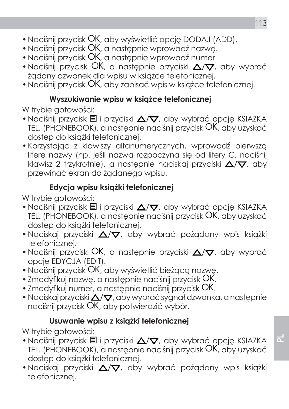 AEG Voxtel D500 User Manual | Page 113 / 140