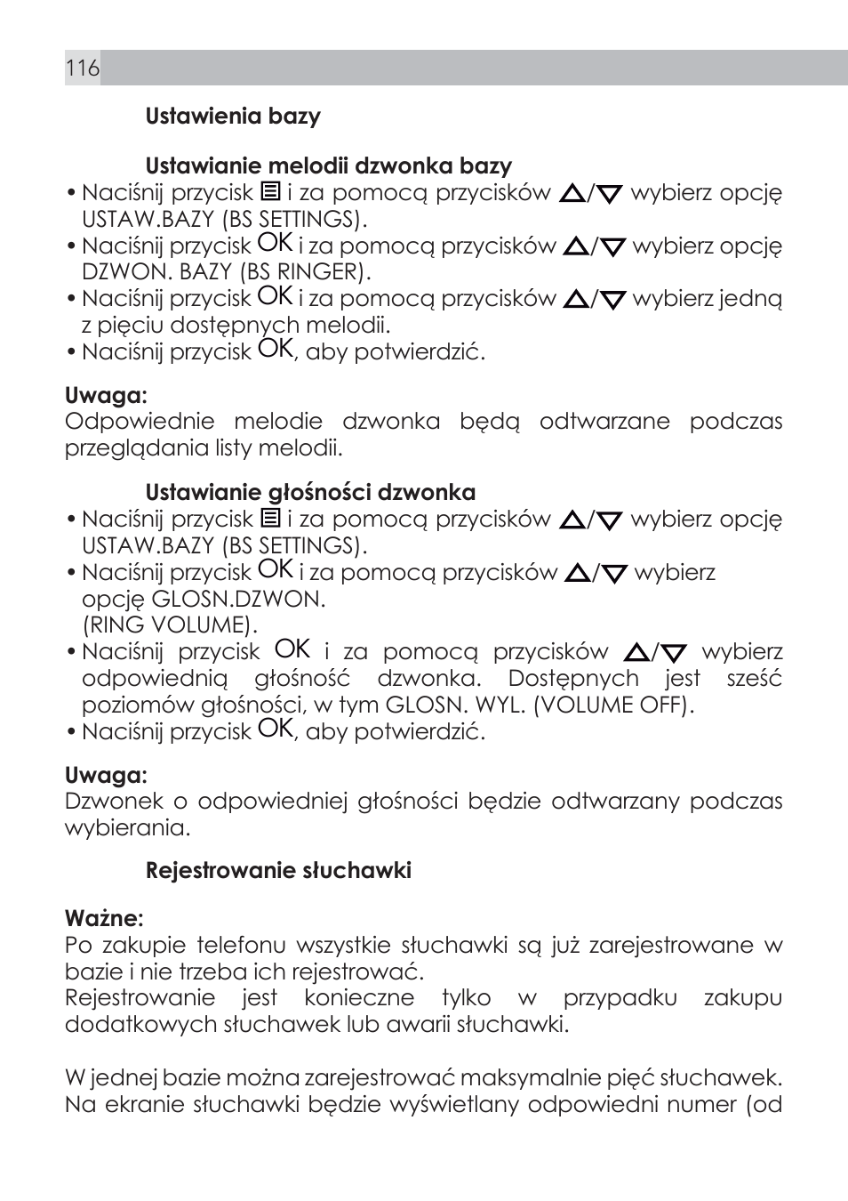 AEG Voxtel D500 User Manual | Page 116 / 140