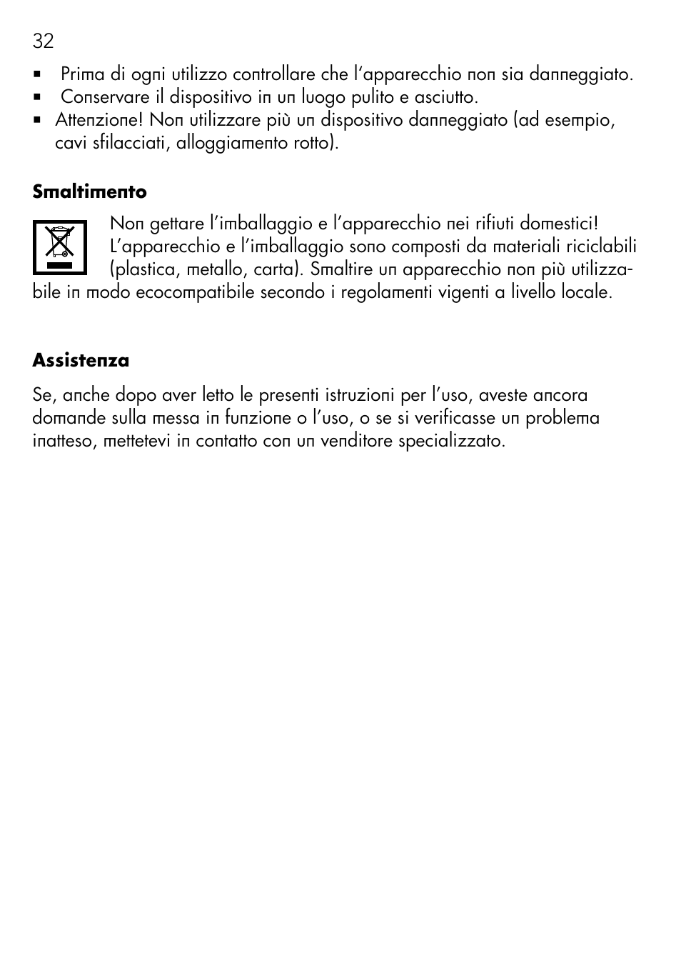 AEG DOUBLE PLUG SOCKET DB 70 User Manual | Page 32 / 54