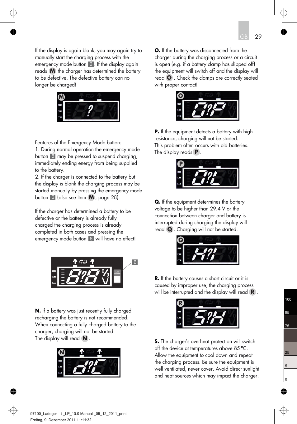 Np p n o, Rq q o 29 gb | AEG Battery Charger LP 10.0 User Manual | Page 29 / 98