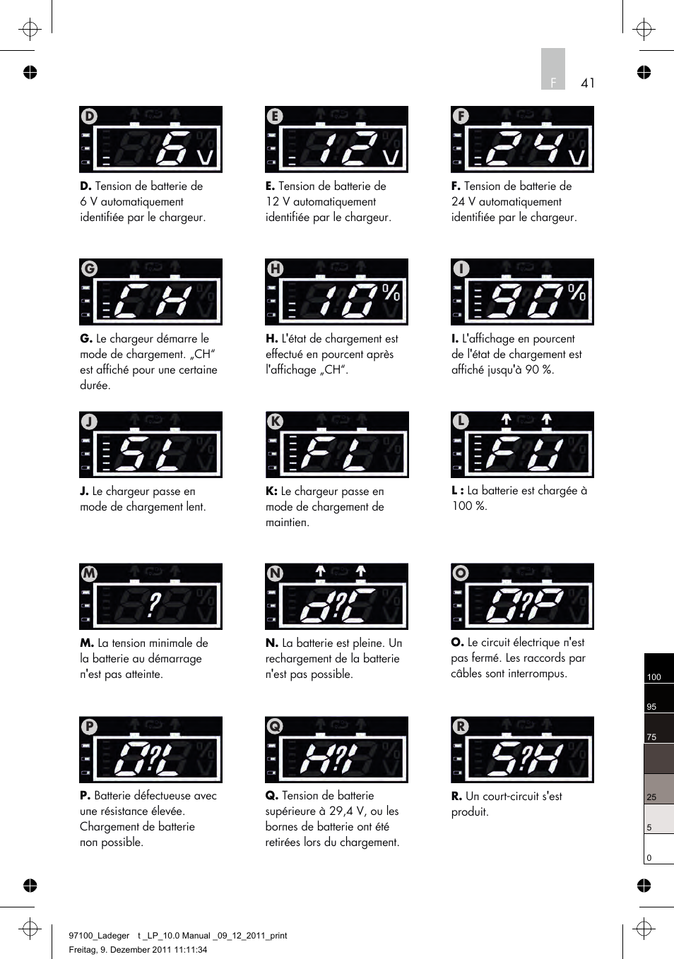 AEG Battery Charger LP 10.0 User Manual | Page 41 / 98