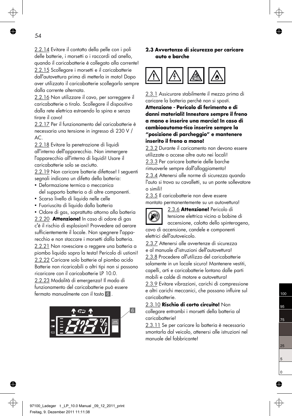 AEG Battery Charger LP 10.0 User Manual | Page 54 / 98