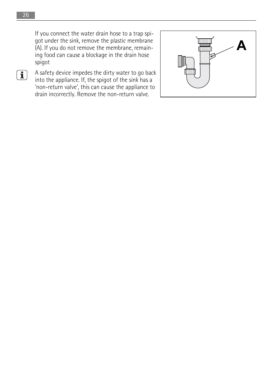 AEG F99009M0P User Manual | Page 26 / 28
