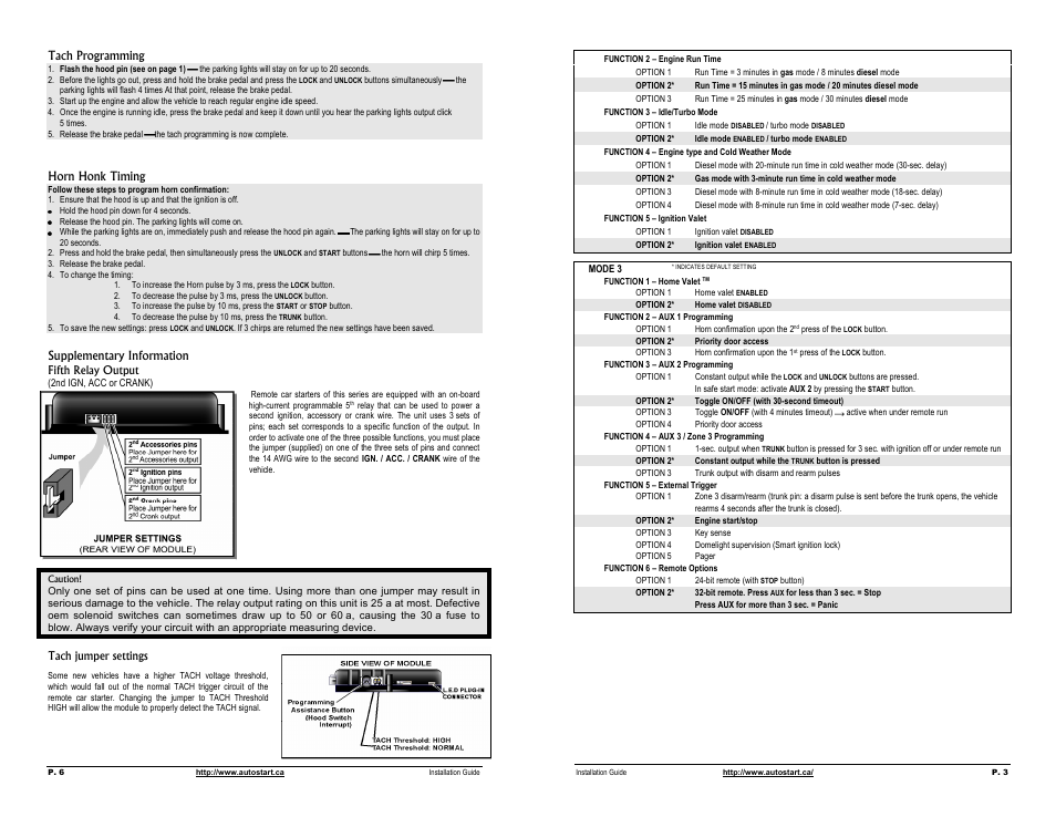 Autostart AS-1735 User Manual | Page 3 / 4