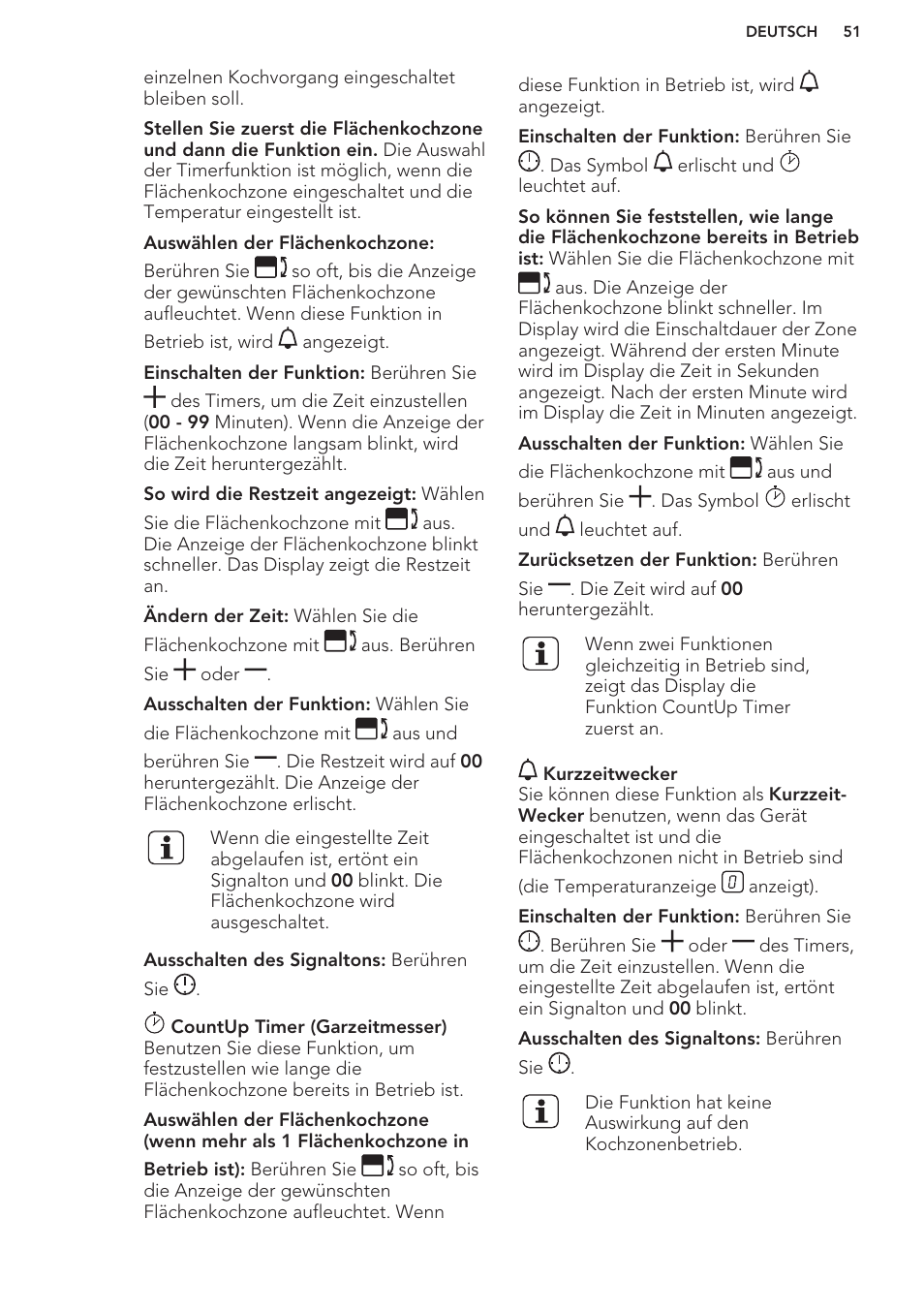 AEG HC411520GB User Manual | Page 51 / 64