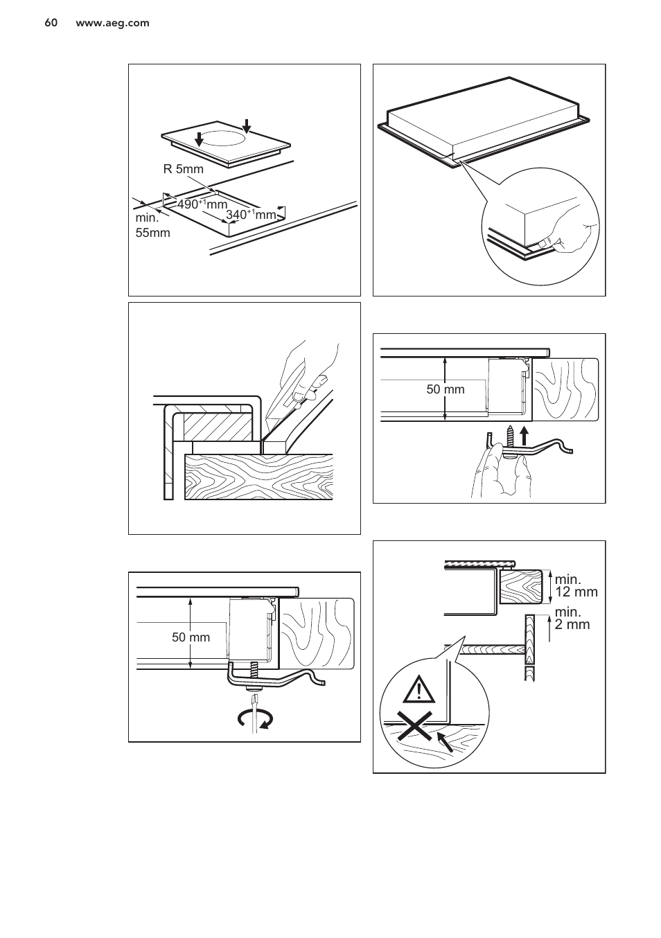 AEG HC411520GB User Manual | Page 60 / 64