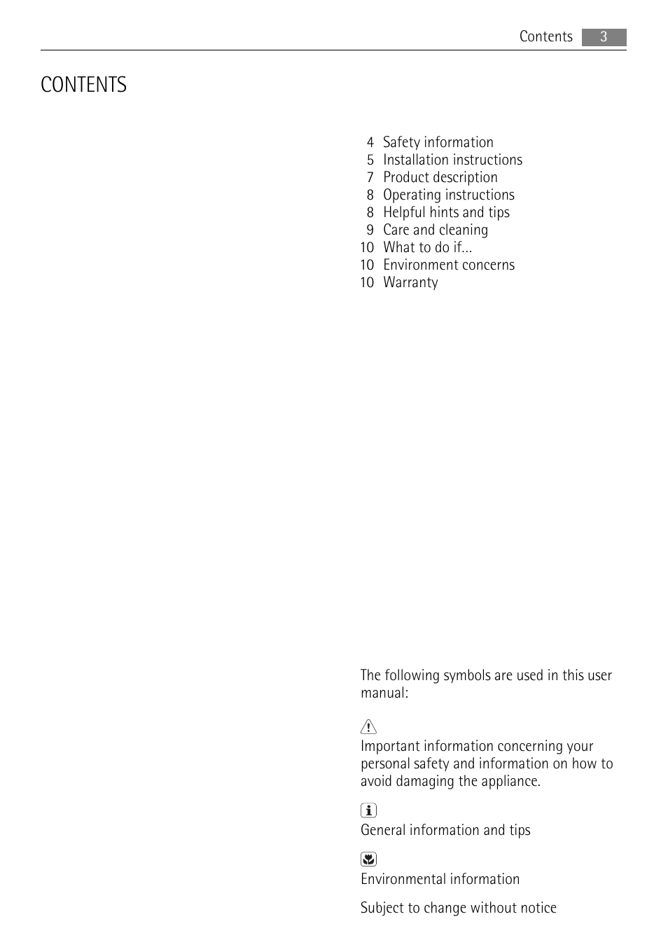 AEG HK955070FB User Manual | Page 3 / 16
