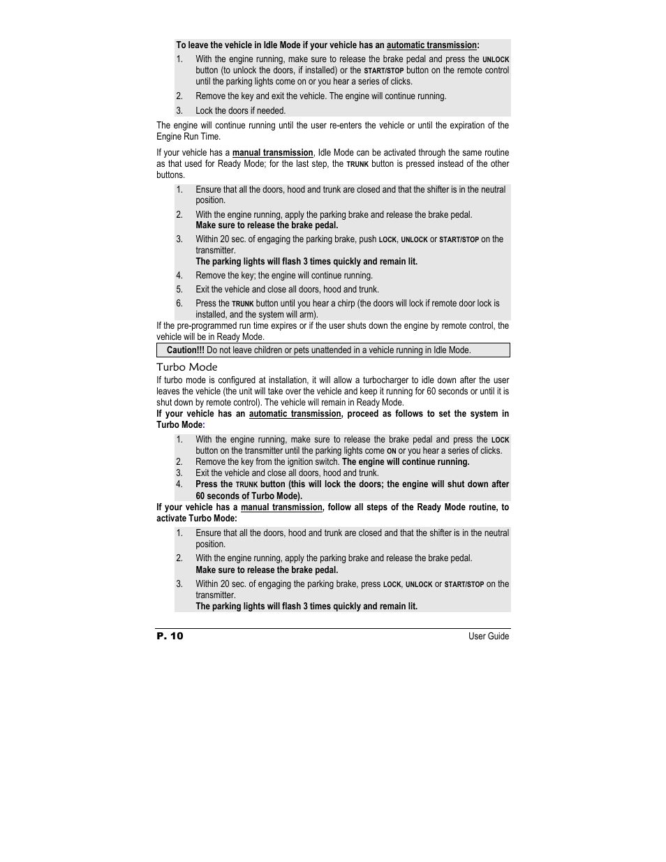 Autostart AS-6450VTW-FM User Manual | Page 10 / 19